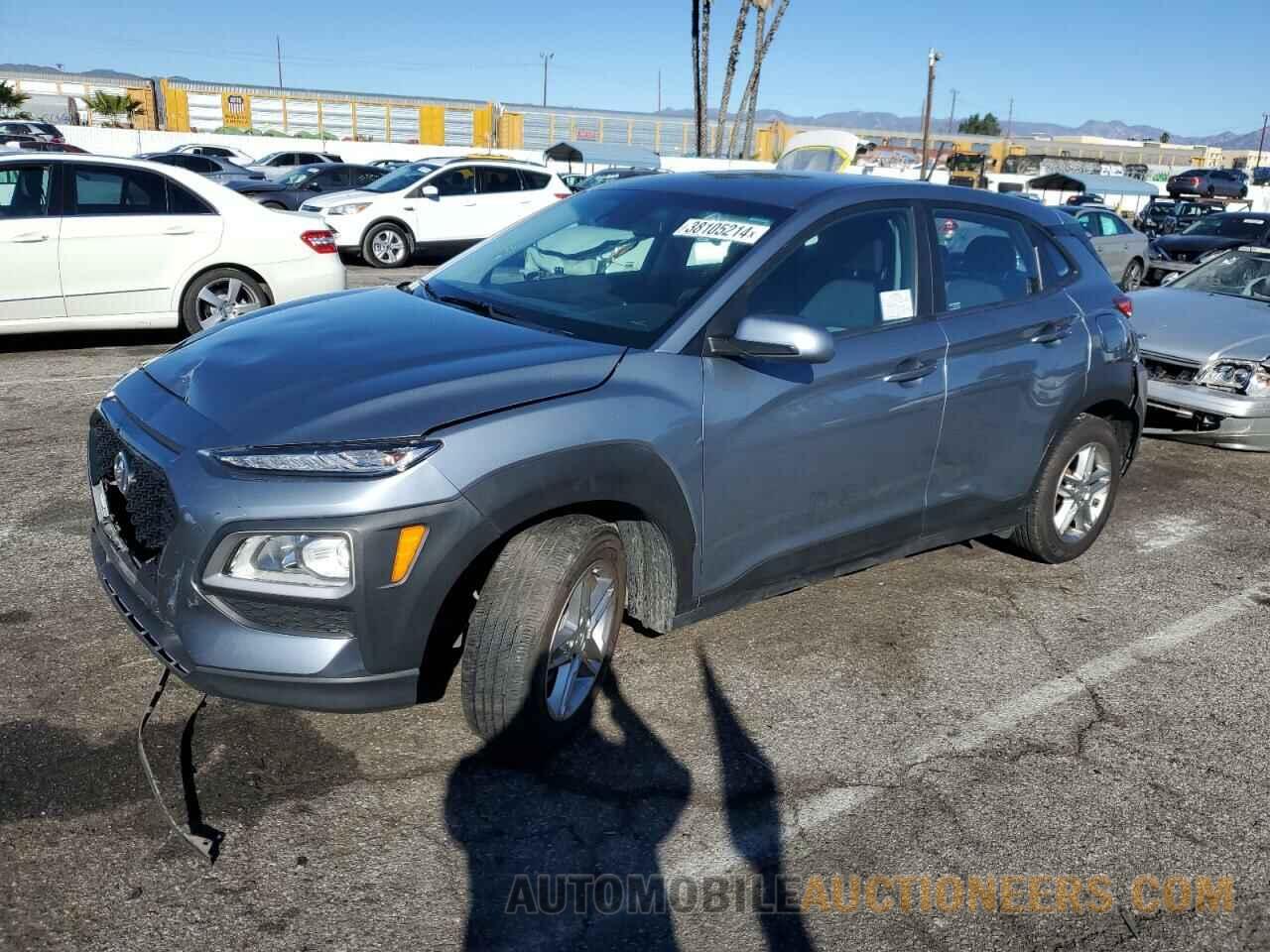 KM8K12AA0MU661031 HYUNDAI KONA 2021