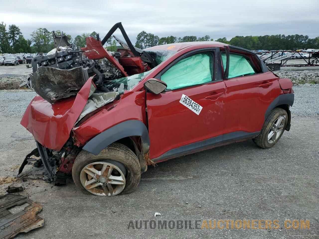 KM8K12AA1KU295139 HYUNDAI KONA 2019