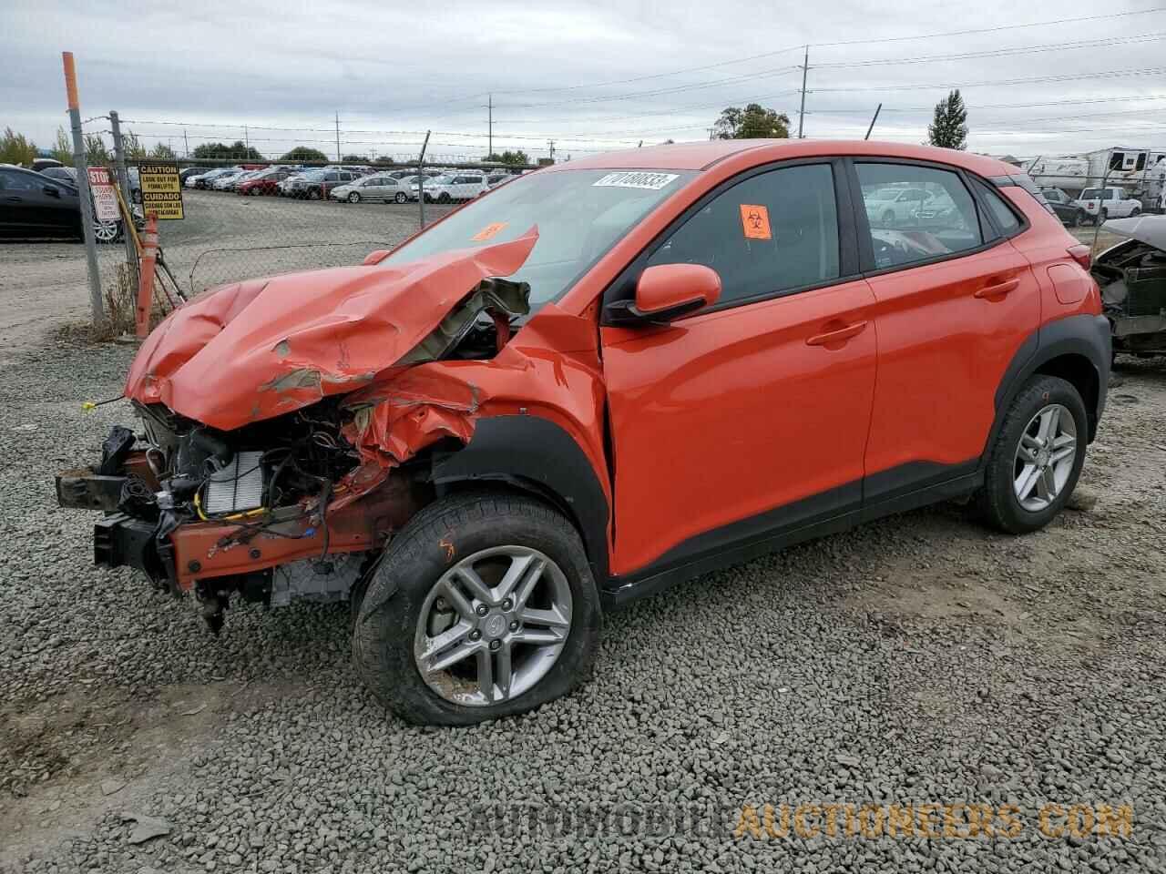 KM8K12AA1KU321027 HYUNDAI KONA 2019