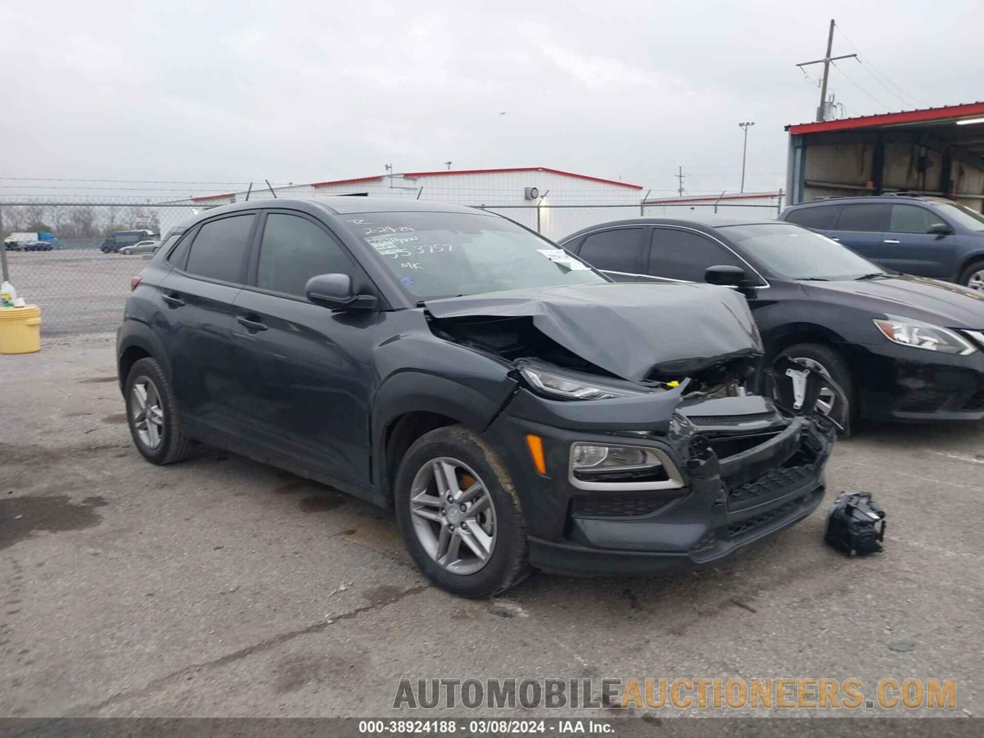 KM8K12AA1LU553757 HYUNDAI KONA 2020