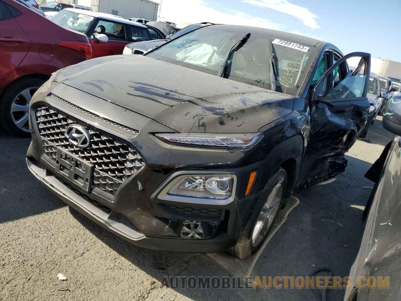 KM8K12AA1MU600920 HYUNDAI KONA 2021