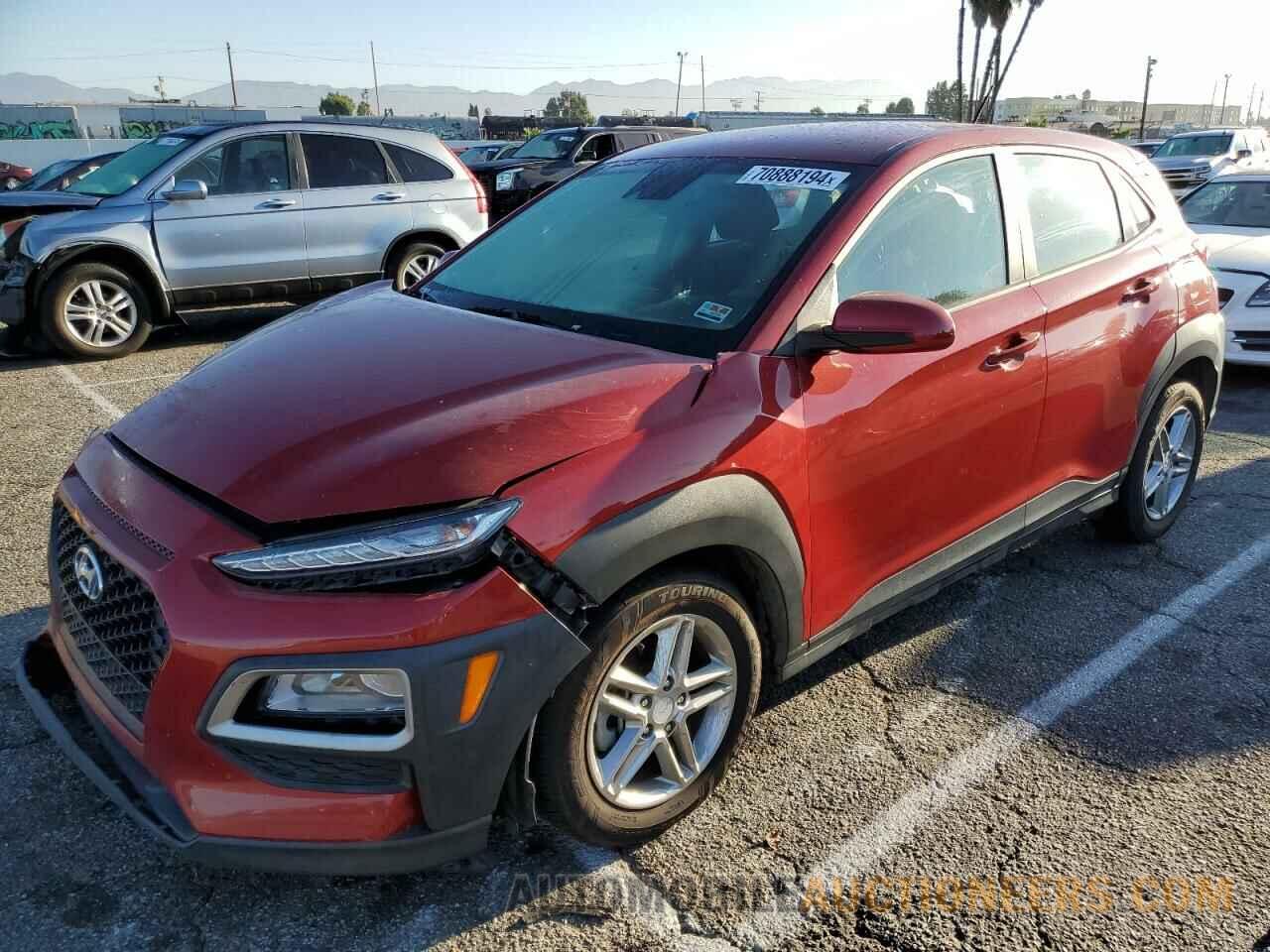 KM8K12AA1MU604644 HYUNDAI KONA 2021