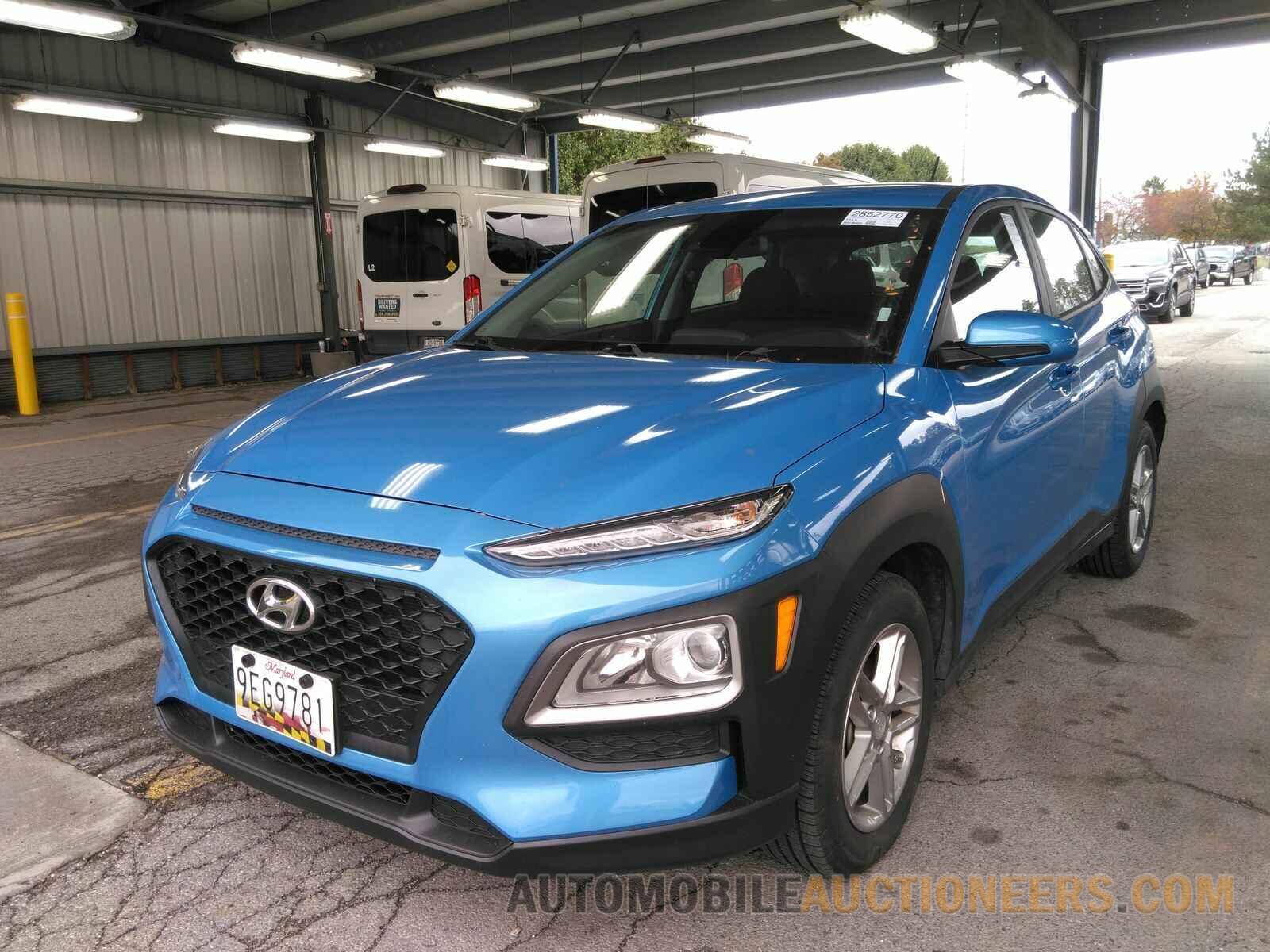 KM8K12AA1MU610136 Hyundai Kona 2021