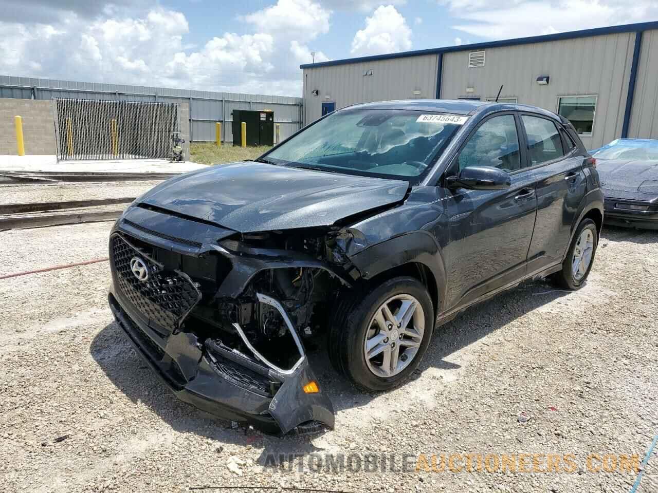 KM8K12AA1MU626806 HYUNDAI KONA 2021