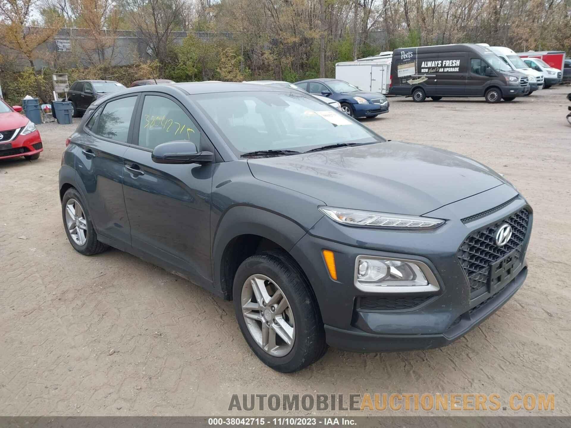 KM8K12AA1MU642147 HYUNDAI KONA 2021