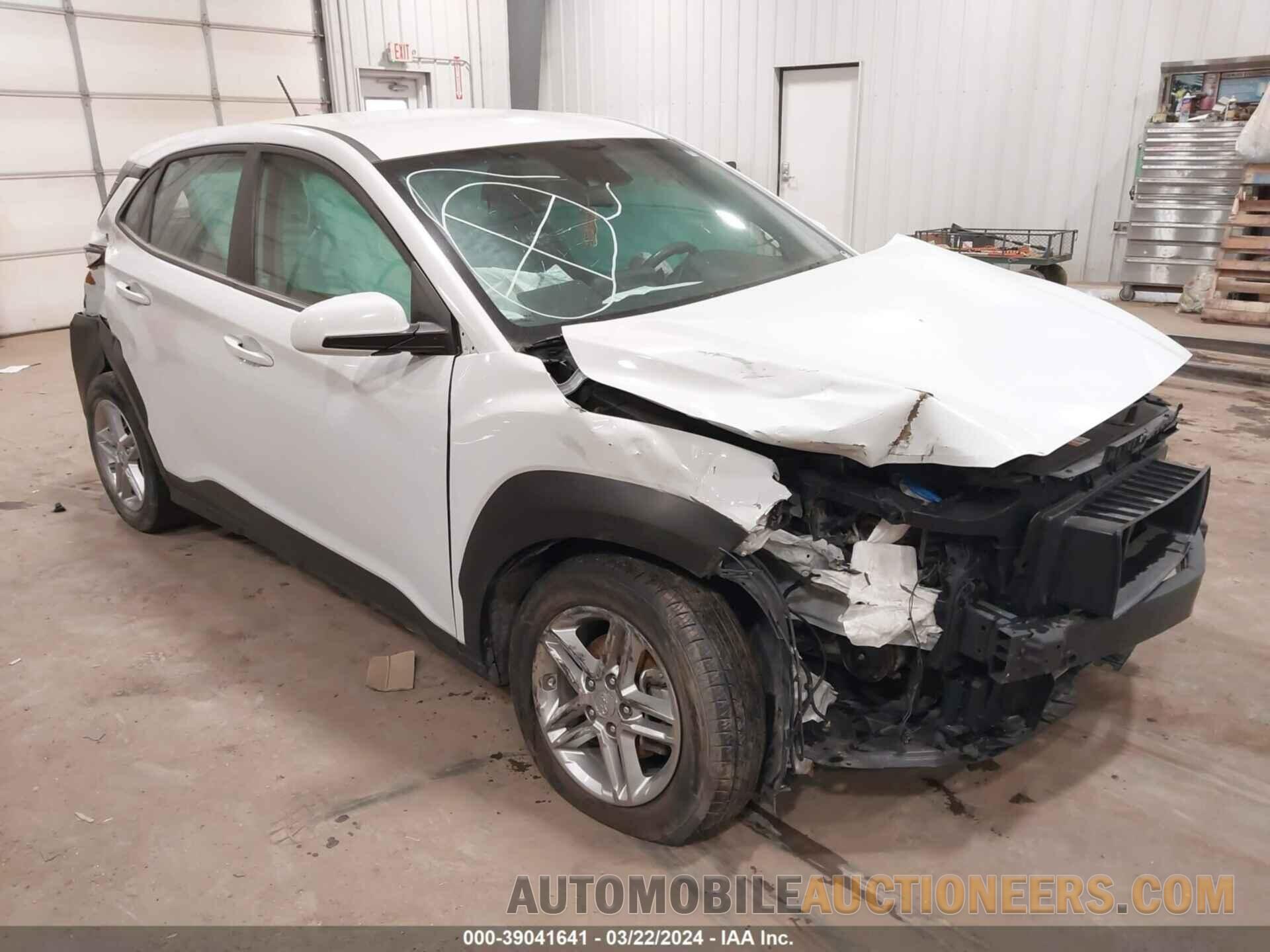 KM8K12AA1MU642424 HYUNDAI KONA 2021