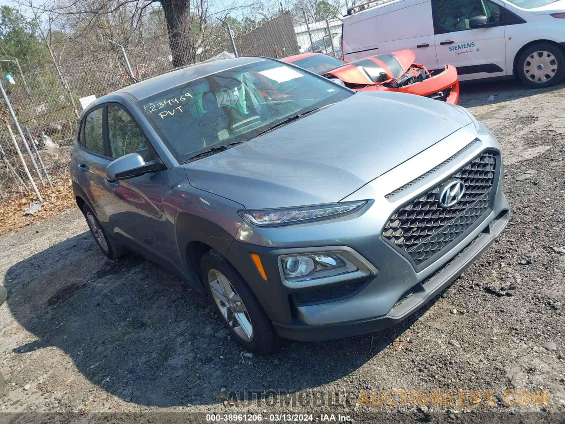 KM8K12AA1MU644268 HYUNDAI KONA 2021