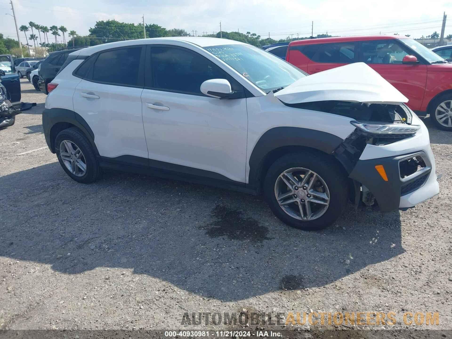 KM8K12AA1MU644321 HYUNDAI KONA 2021