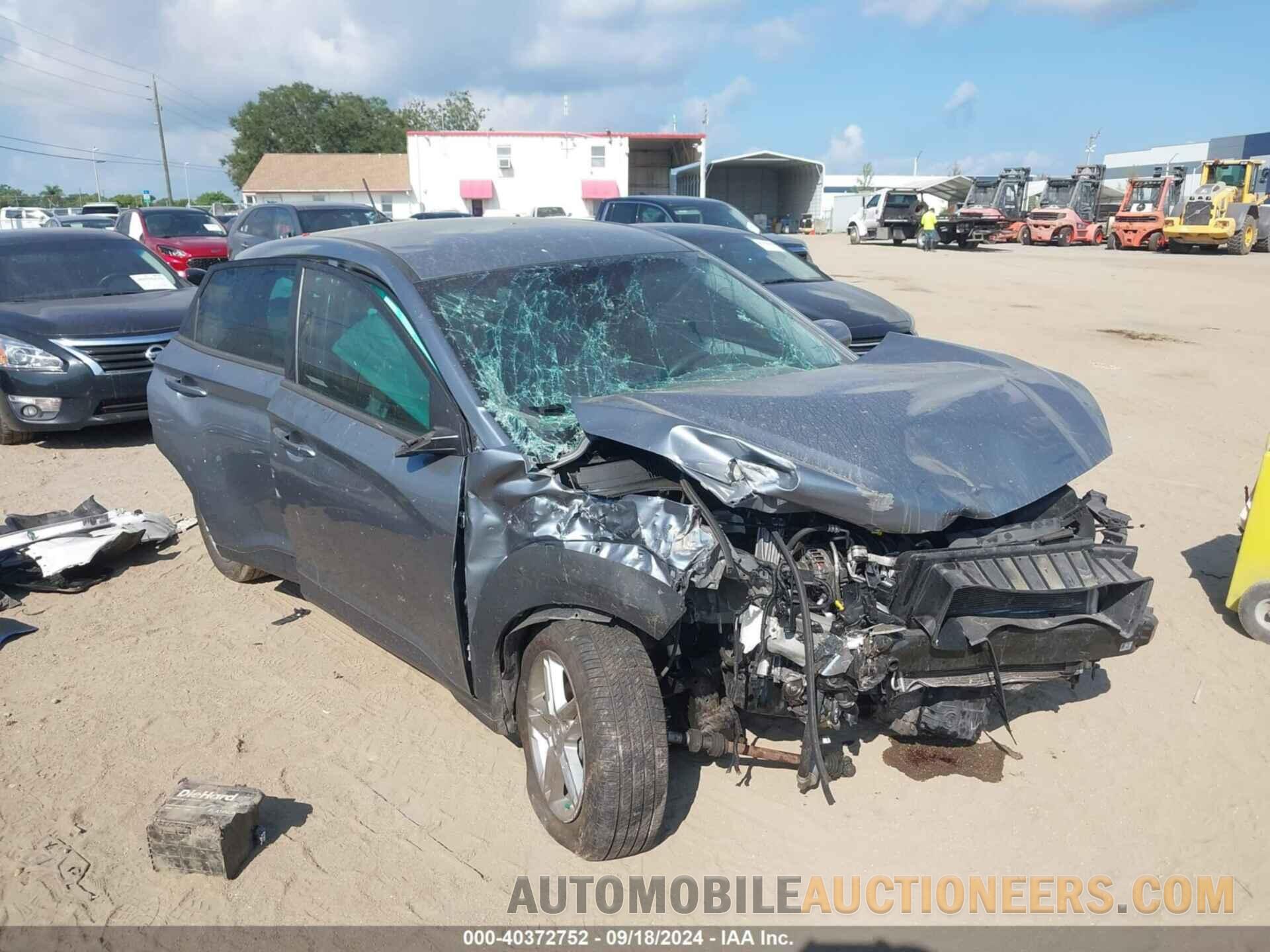 KM8K12AA1MU657912 HYUNDAI KONA 2021