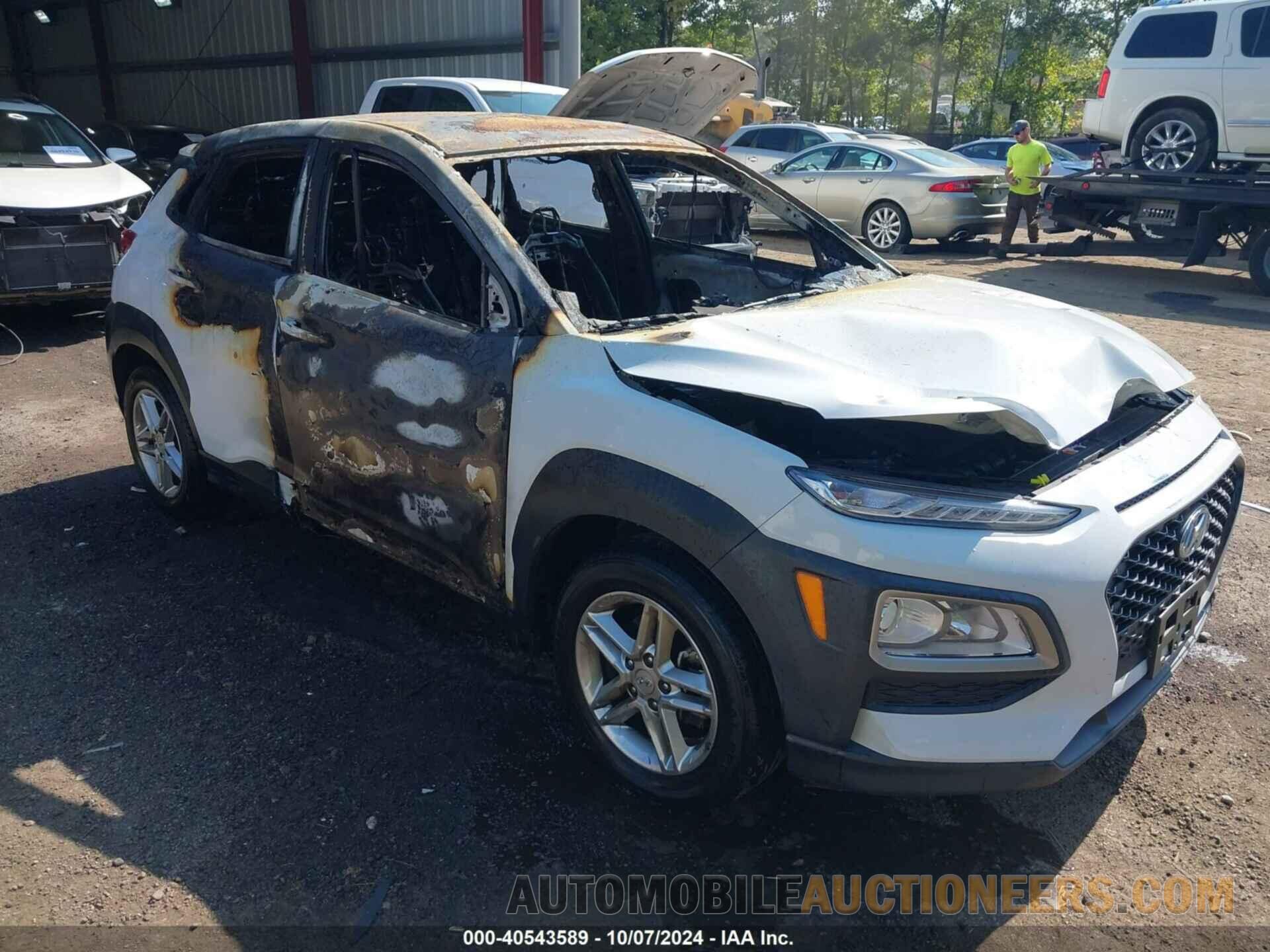 KM8K12AA1MU659336 HYUNDAI KONA 2021