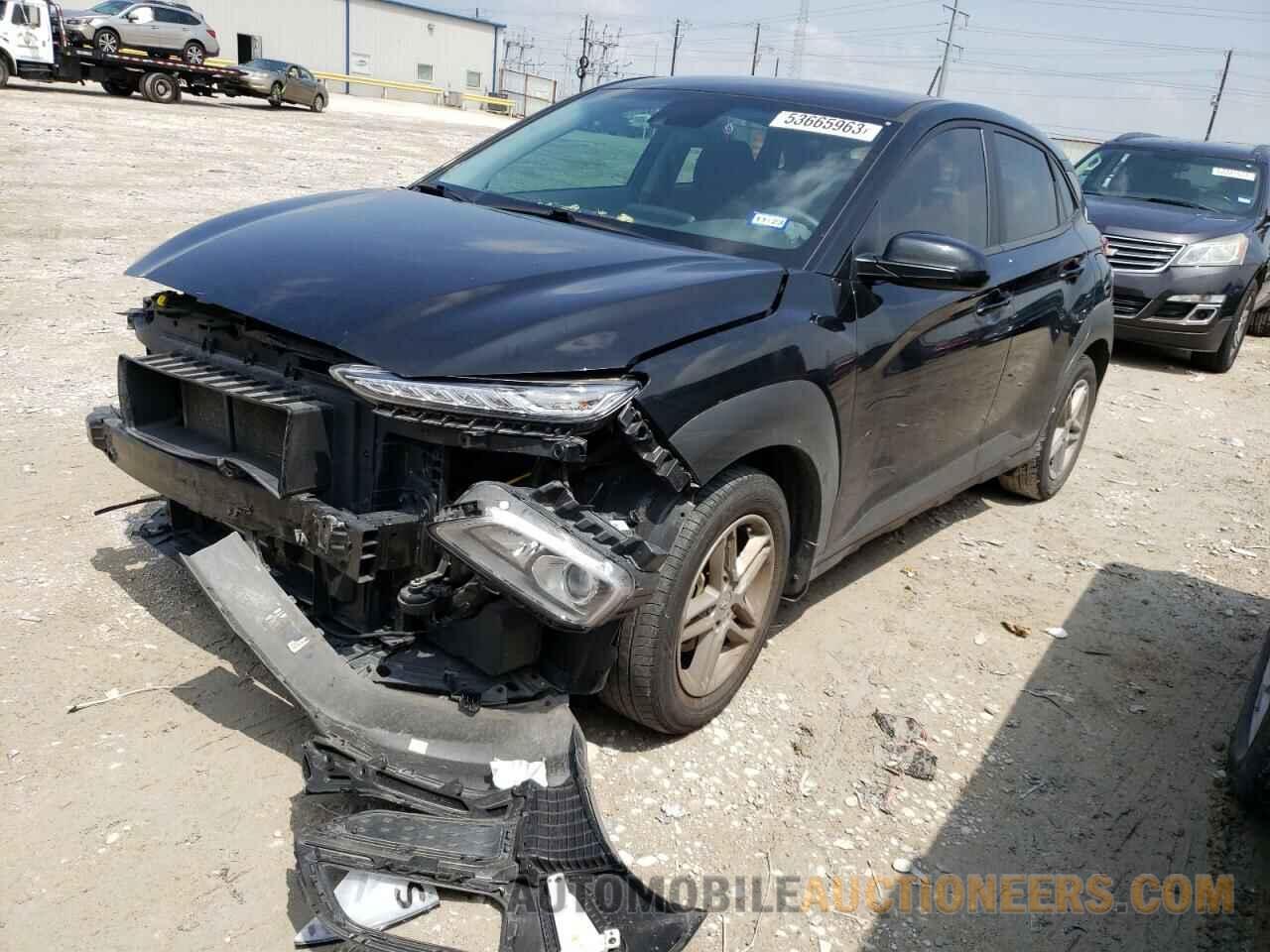 KM8K12AA1MU663855 HYUNDAI KONA 2021