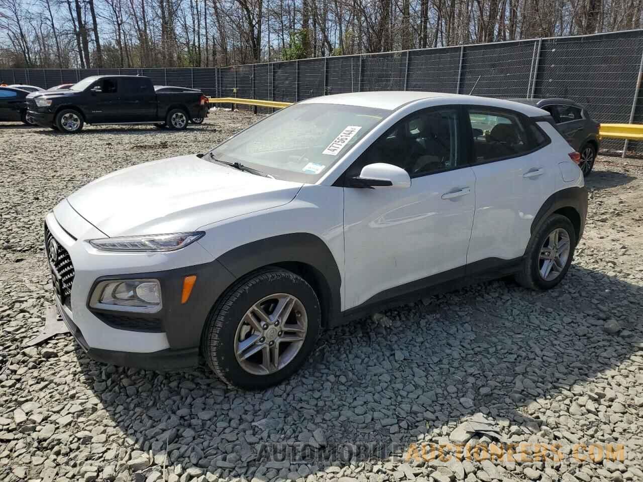 KM8K12AA1MU667632 HYUNDAI KONA 2021