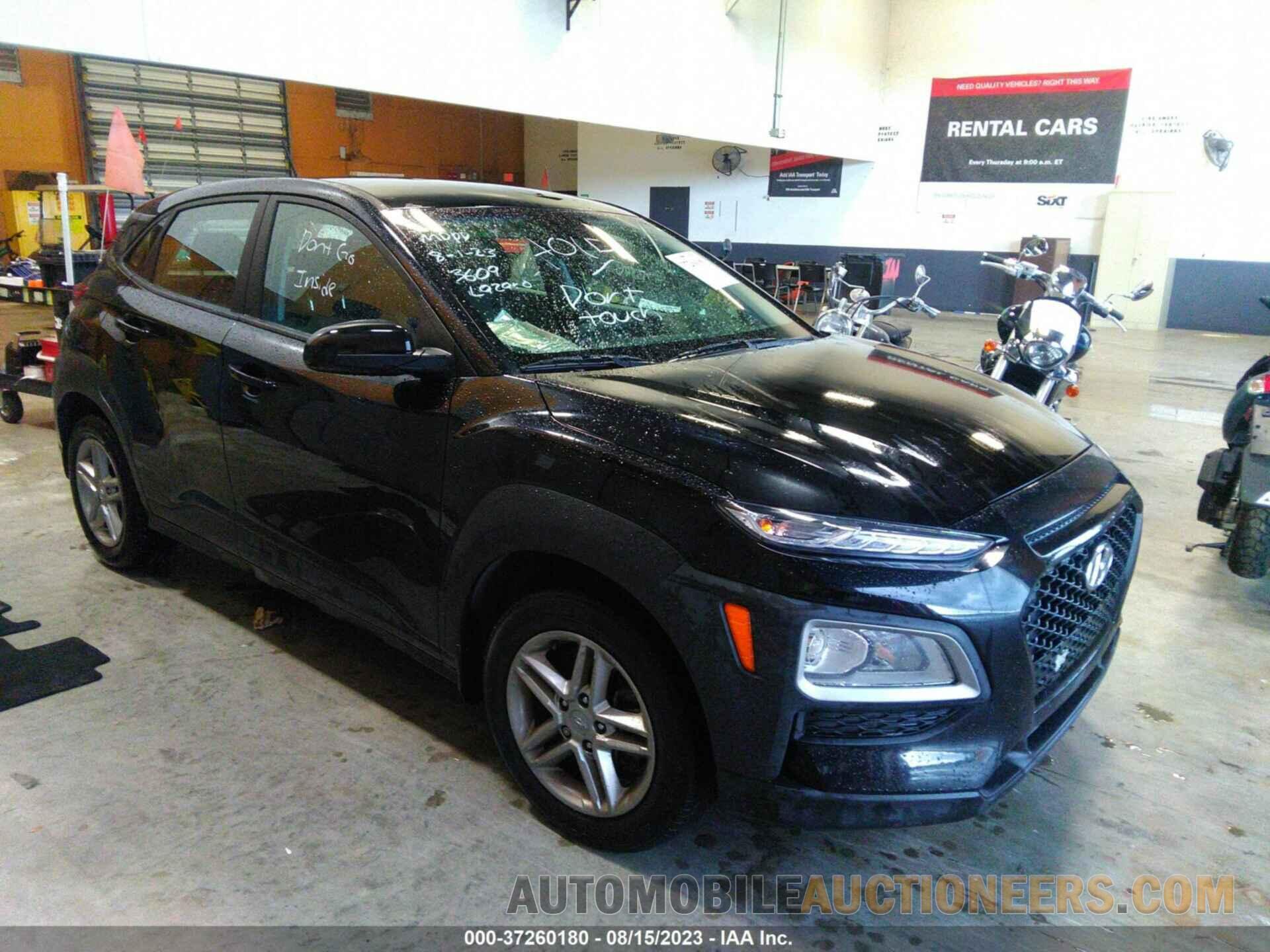 KM8K12AA1MU703609 HYUNDAI KONA 2021