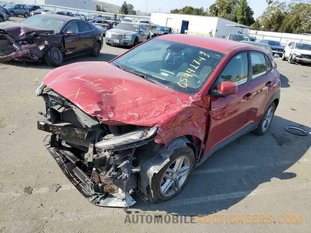 KM8K12AA2KU267009 HYUNDAI KONA 2019