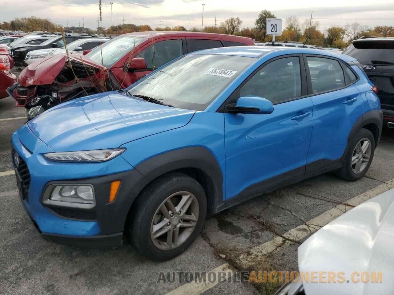 KM8K12AA2LU584046 HYUNDAI KONA 2020