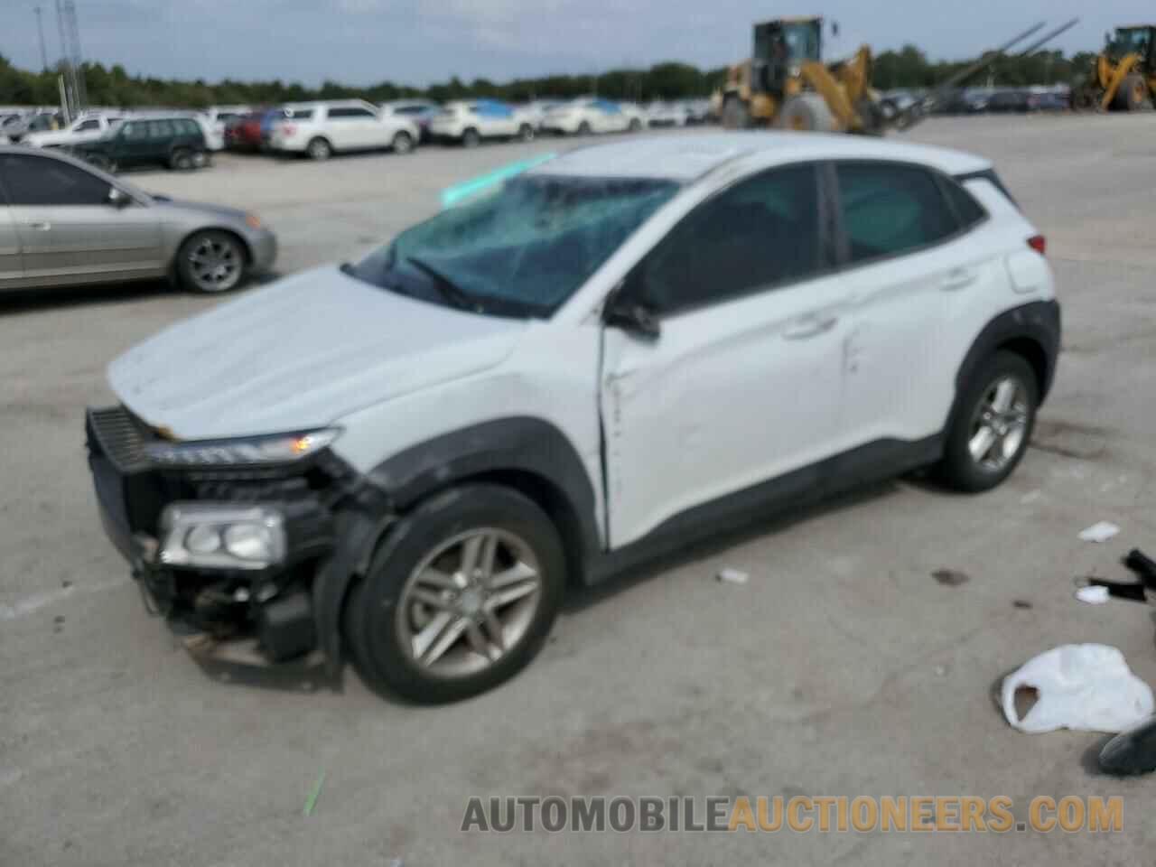 KM8K12AA2MU610744 HYUNDAI KONA 2021