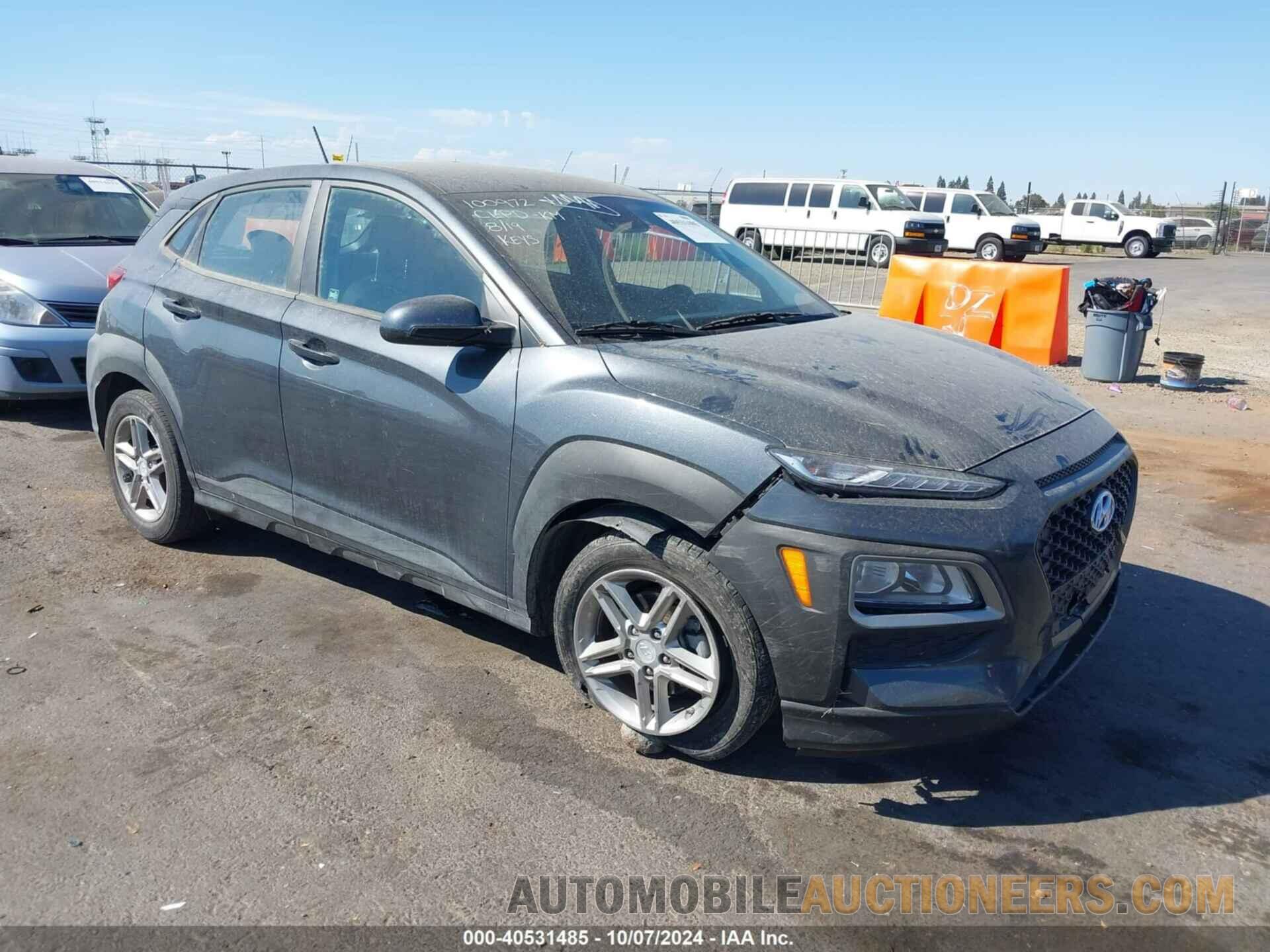 KM8K12AA2MU612378 HYUNDAI KONA 2021