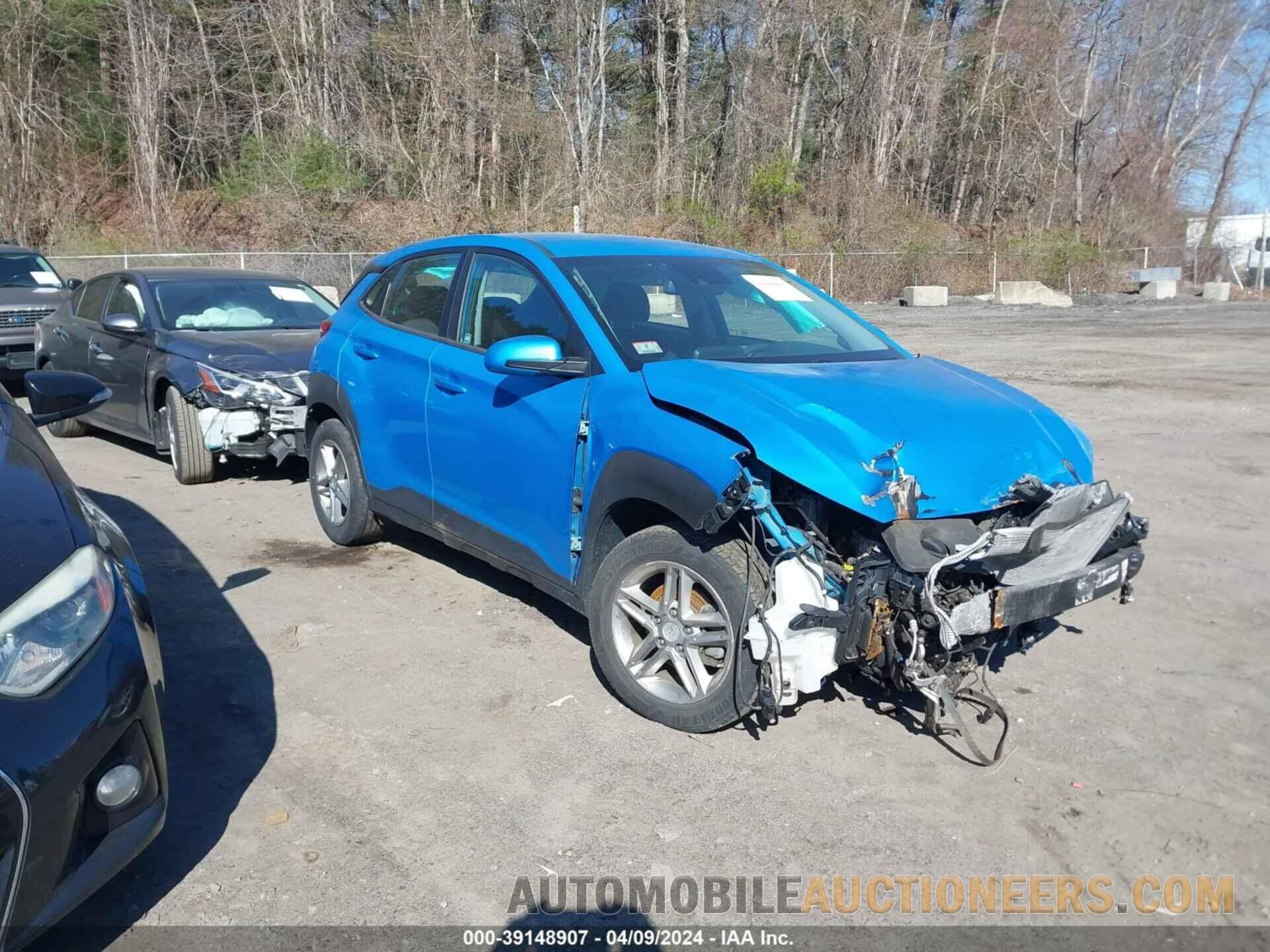 KM8K12AA2MU613367 HYUNDAI KONA 2021