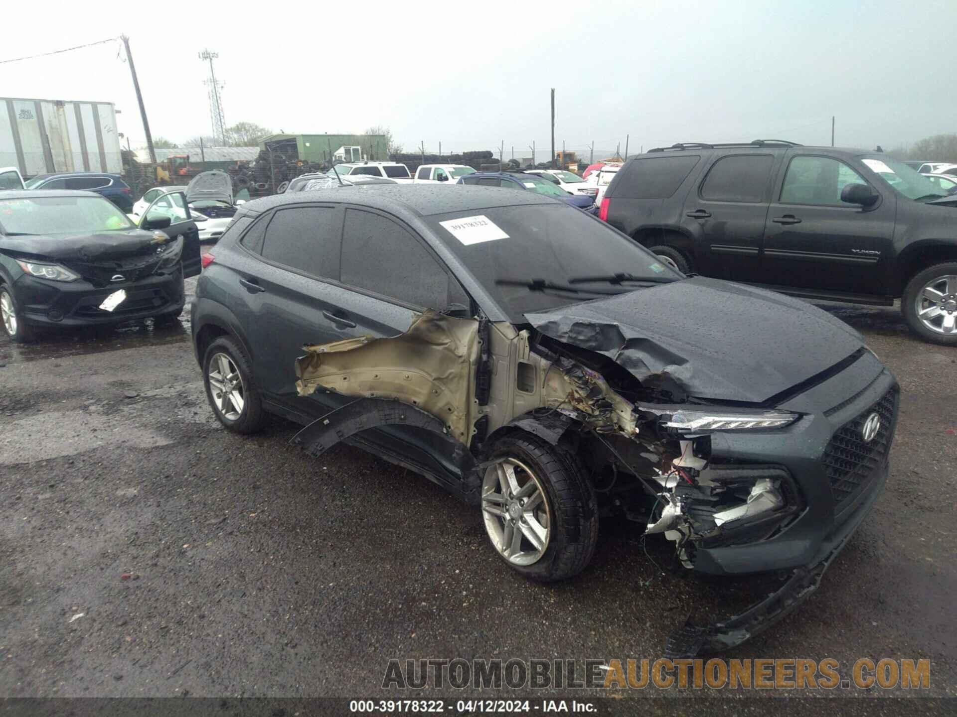 KM8K12AA2MU635062 HYUNDAI KONA 2021