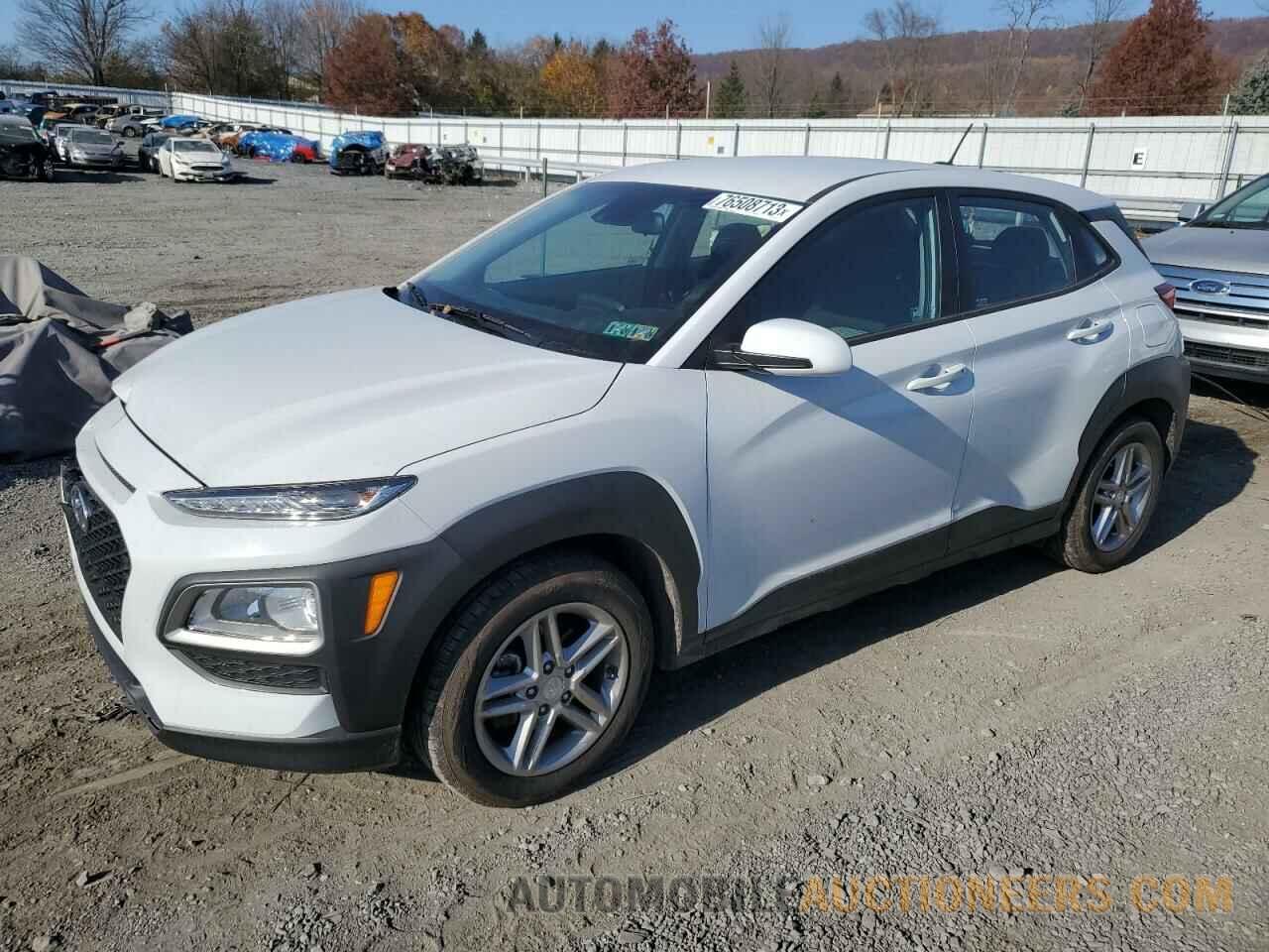 KM8K12AA2MU637877 HYUNDAI KONA 2021