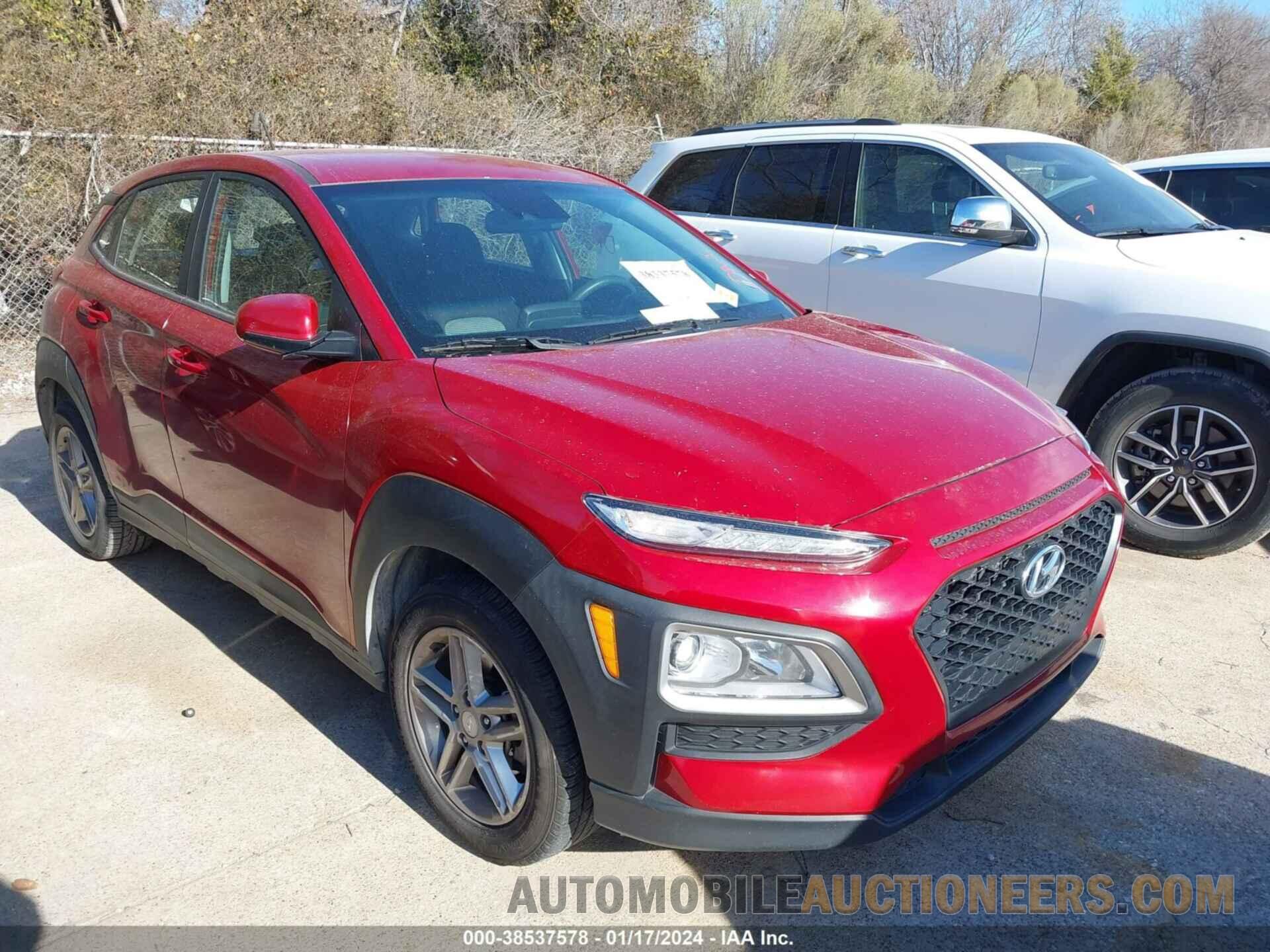 KM8K12AA2MU641203 HYUNDAI KONA 2021