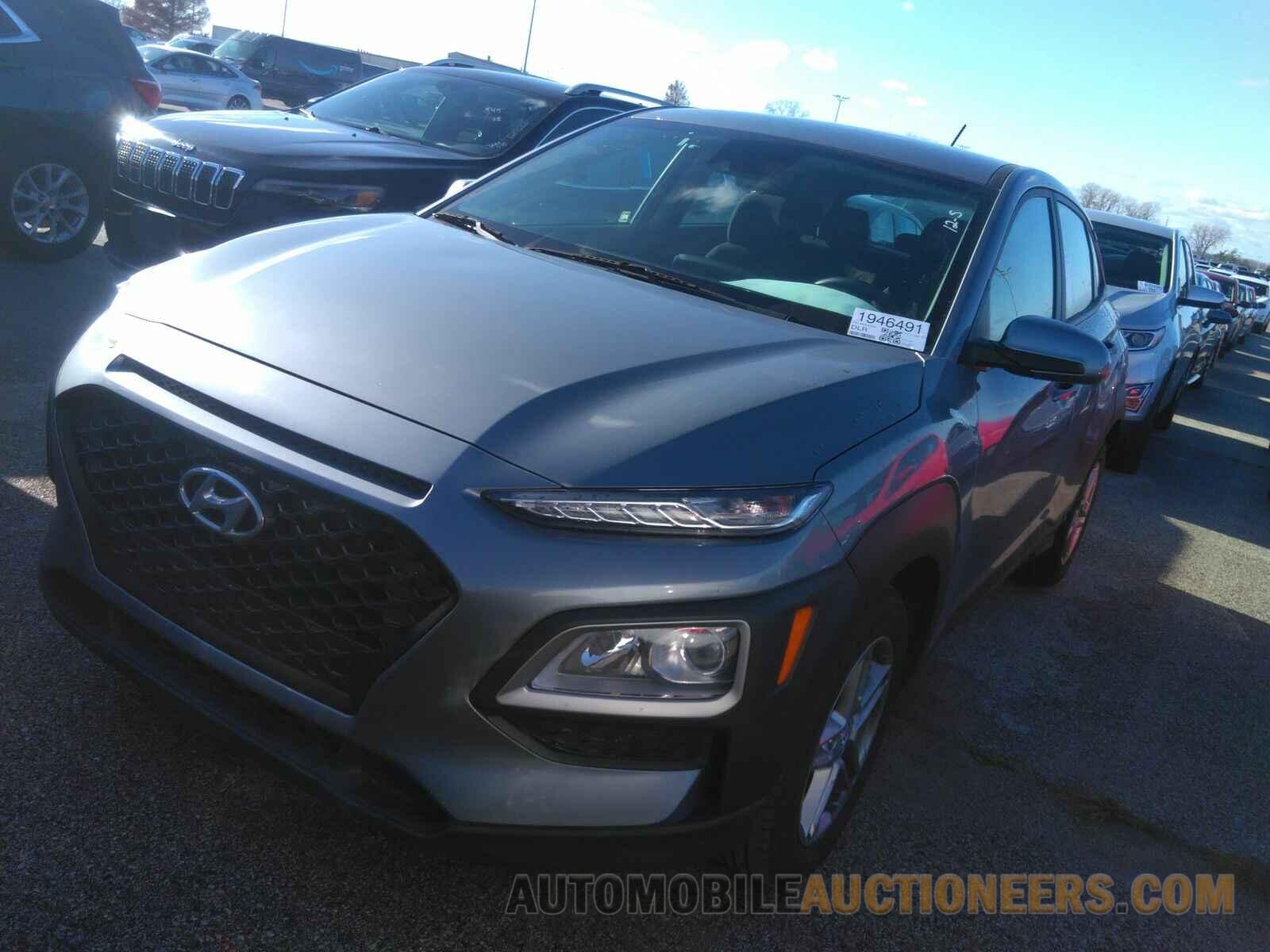 KM8K12AA2MU643355 Hyundai Kona 2021