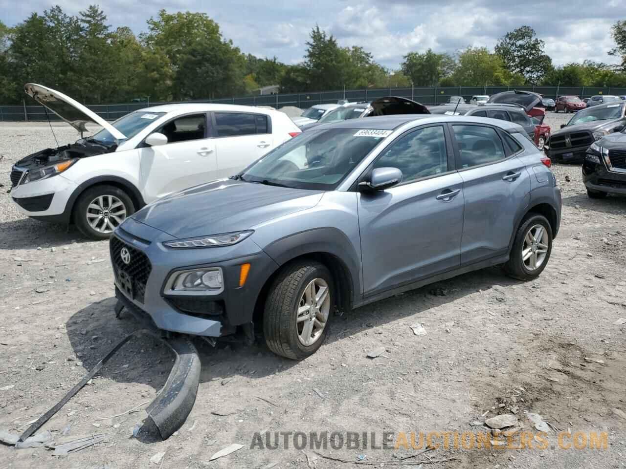 KM8K12AA2MU643419 HYUNDAI KONA 2021