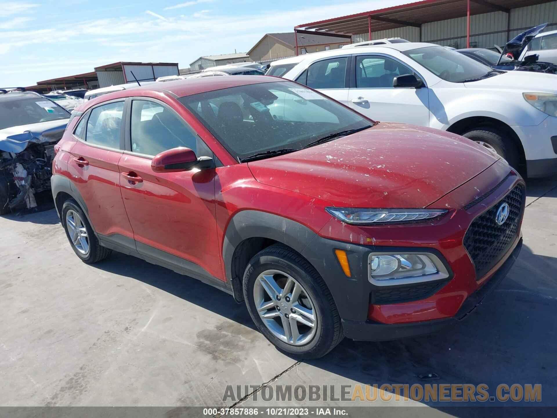 KM8K12AA2MU648412 HYUNDAI KONA 2021