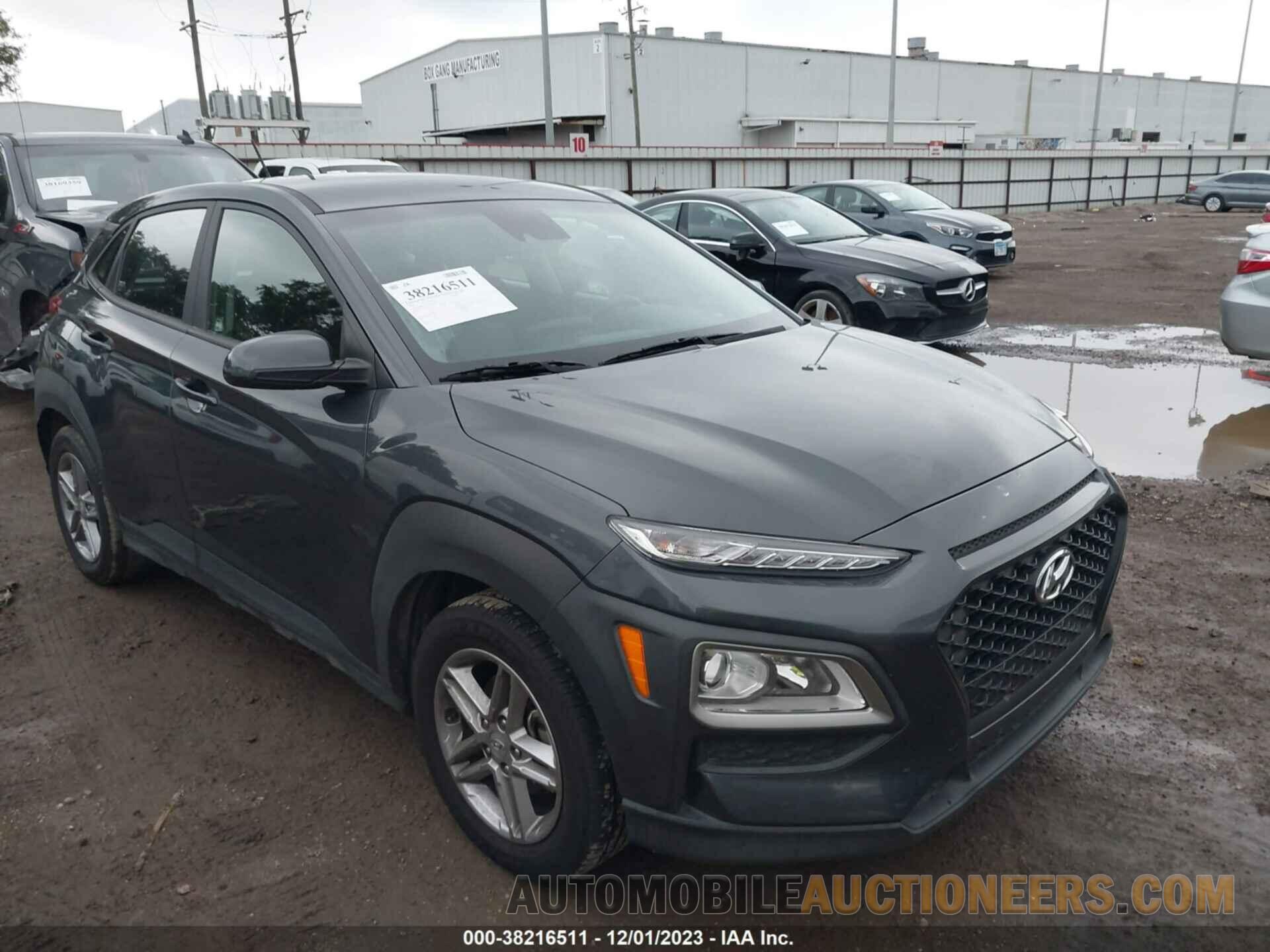 KM8K12AA2MU662357 HYUNDAI KONA 2021