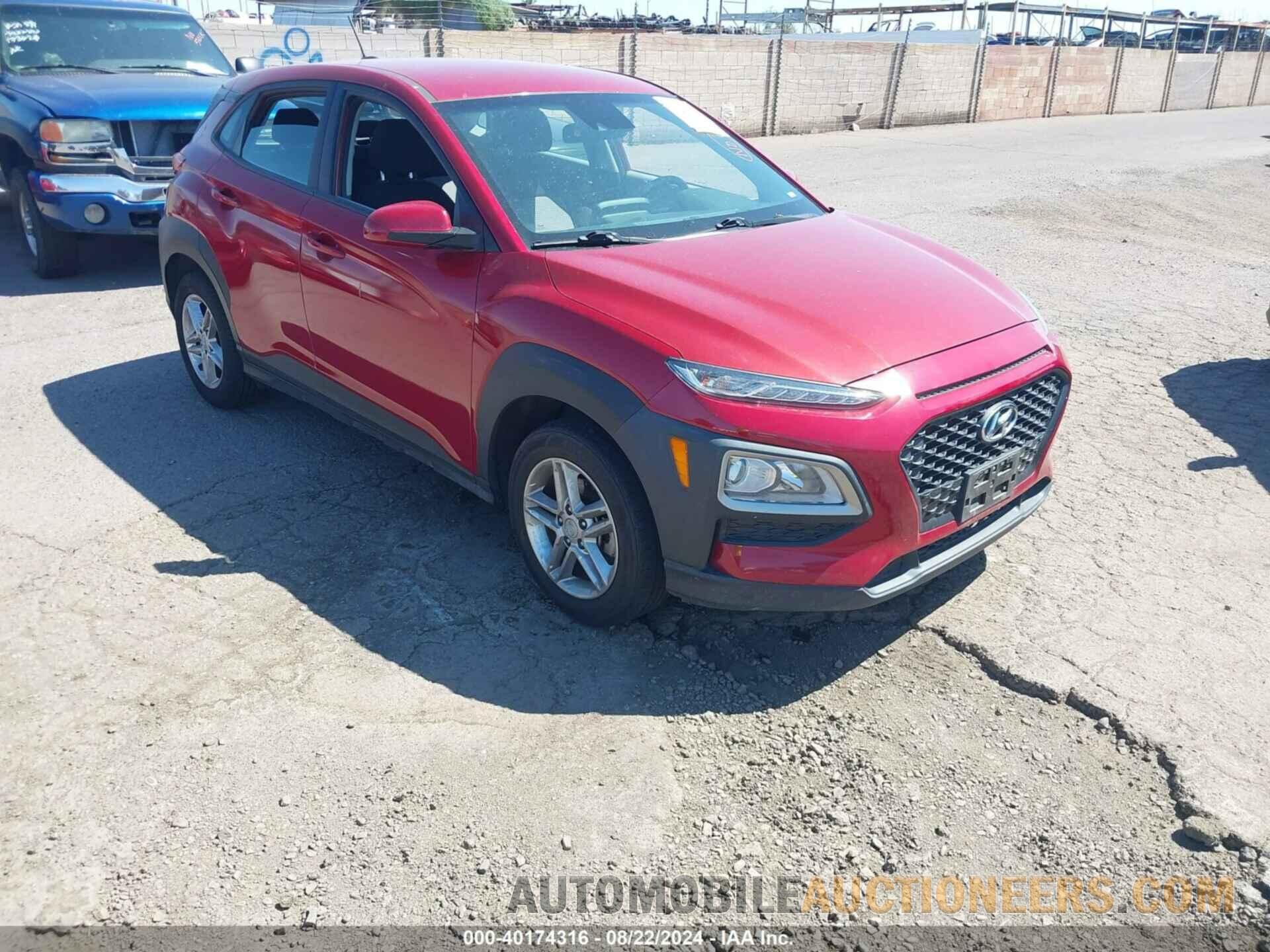 KM8K12AA2MU666795 HYUNDAI KONA 2021