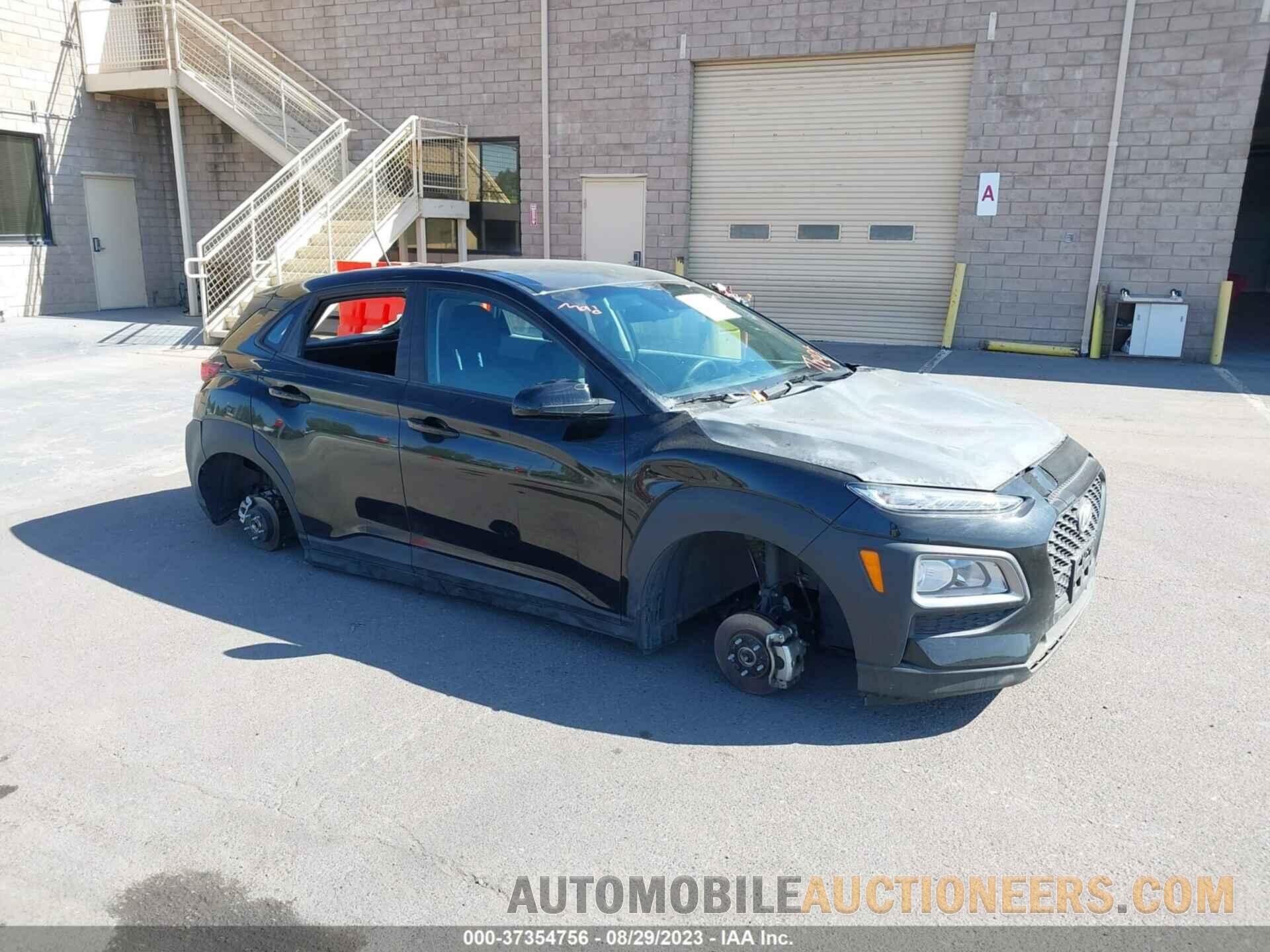 KM8K12AA2MU671804 HYUNDAI KONA 2021