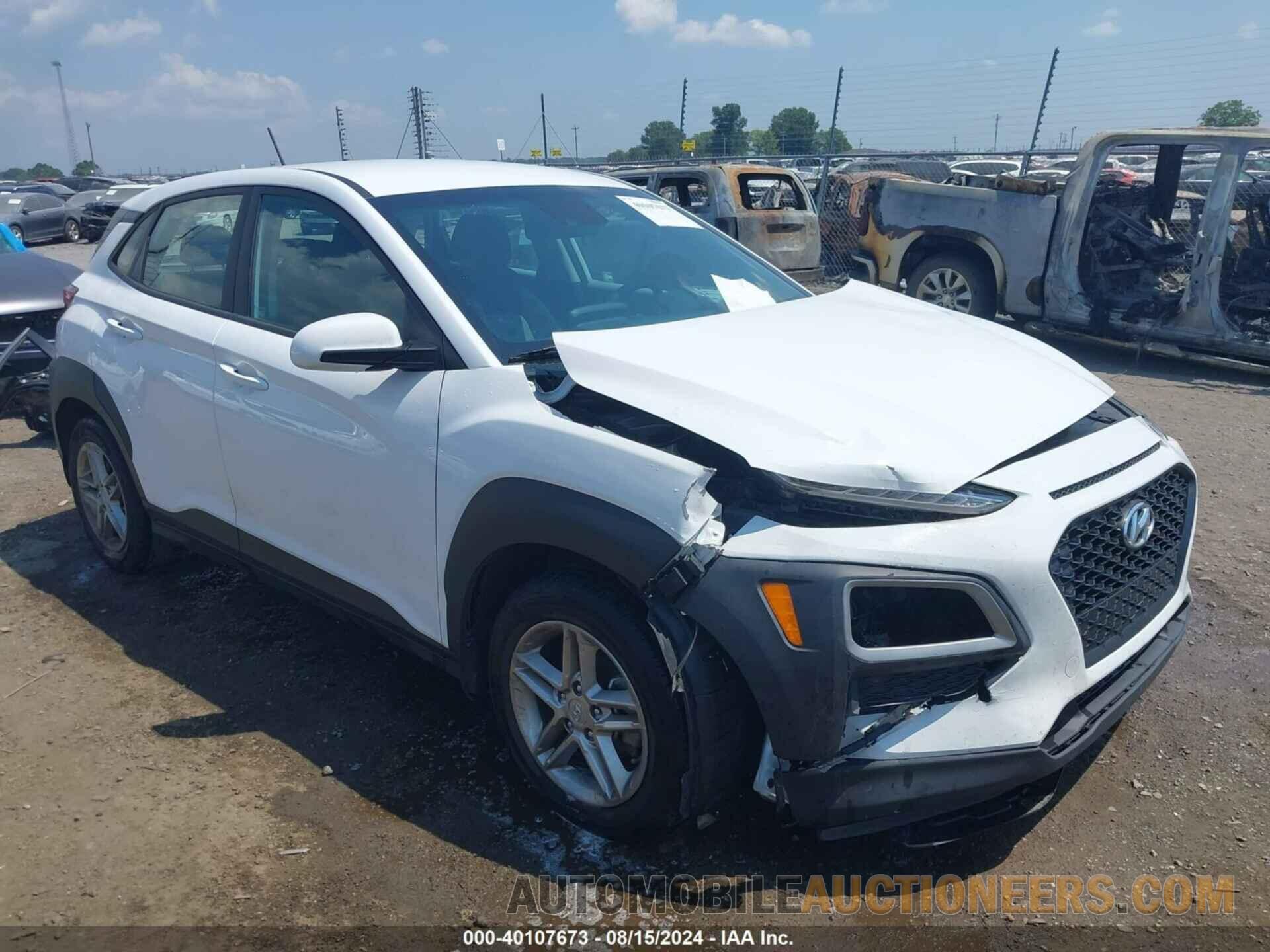 KM8K12AA2MU724596 HYUNDAI KONA 2021