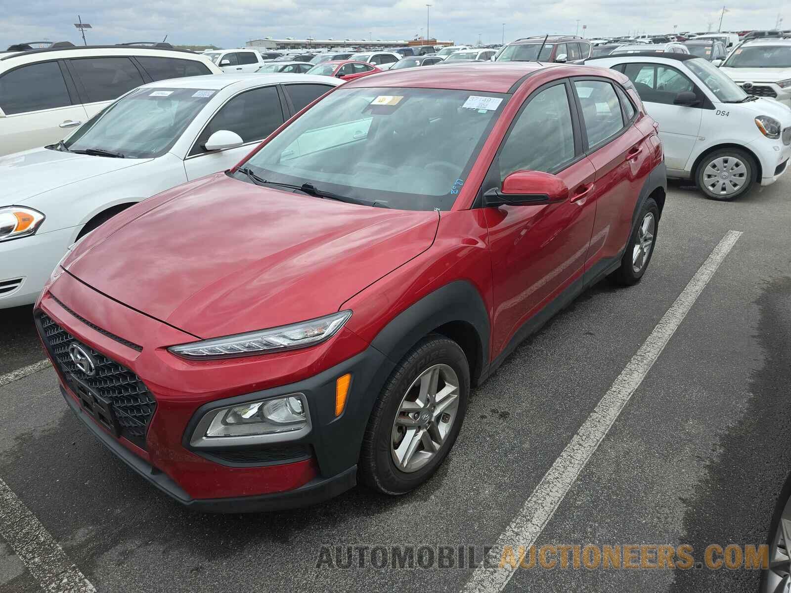 KM8K12AA2MU755394 Hyundai Kona 2021