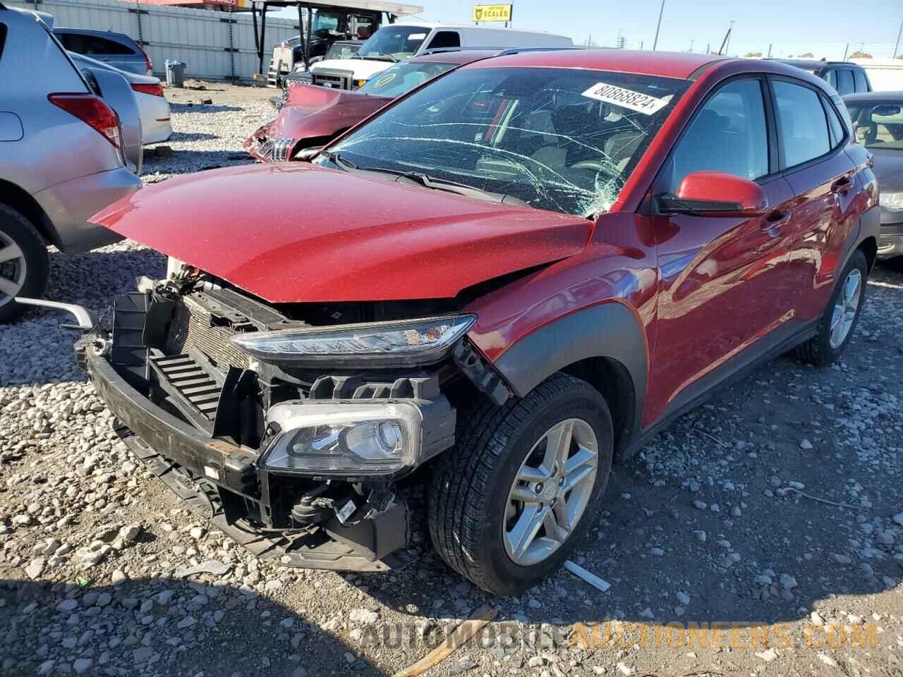 KM8K12AA3KU221740 HYUNDAI KONA 2019