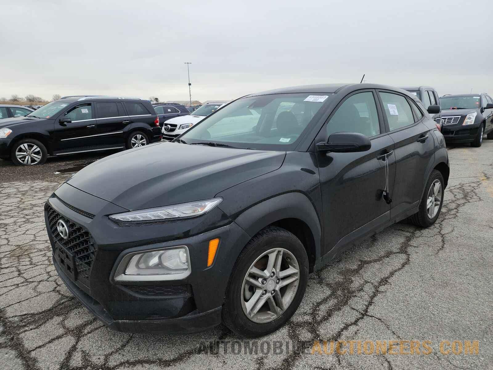 KM8K12AA3LU519027 Hyundai Kona 2020