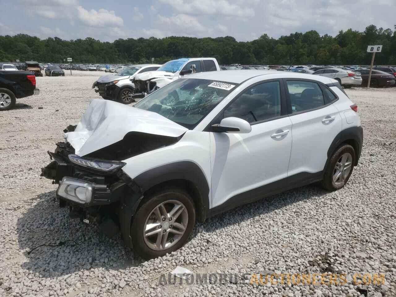 KM8K12AA3MU614124 HYUNDAI KONA 2021