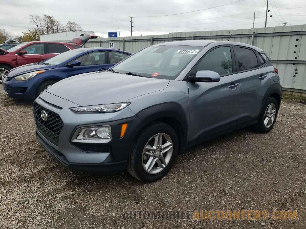 KM8K12AA3MU637693 HYUNDAI KONA 2021