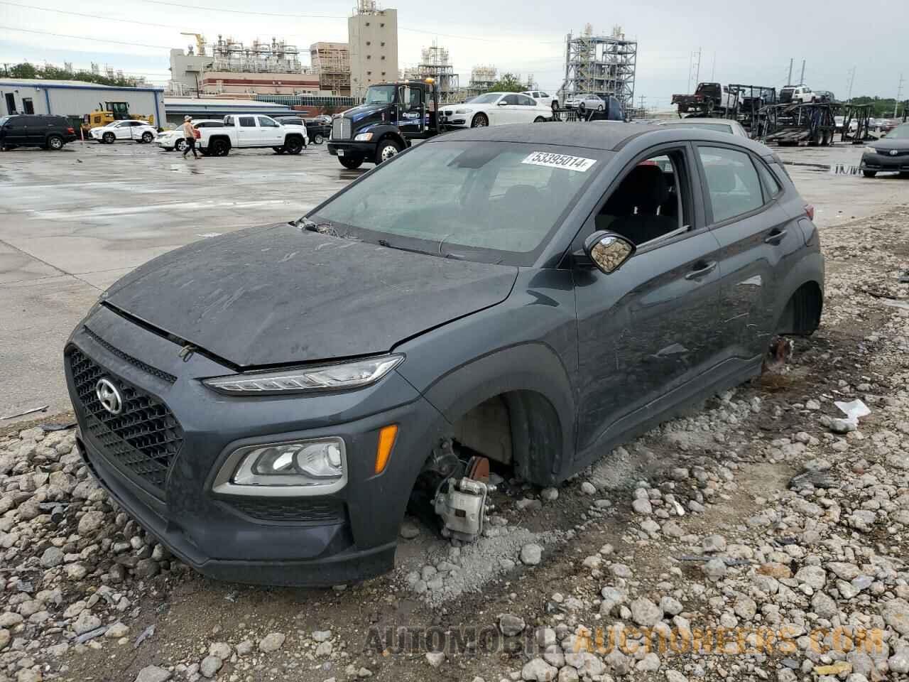 KM8K12AA3MU642196 HYUNDAI KONA 2021