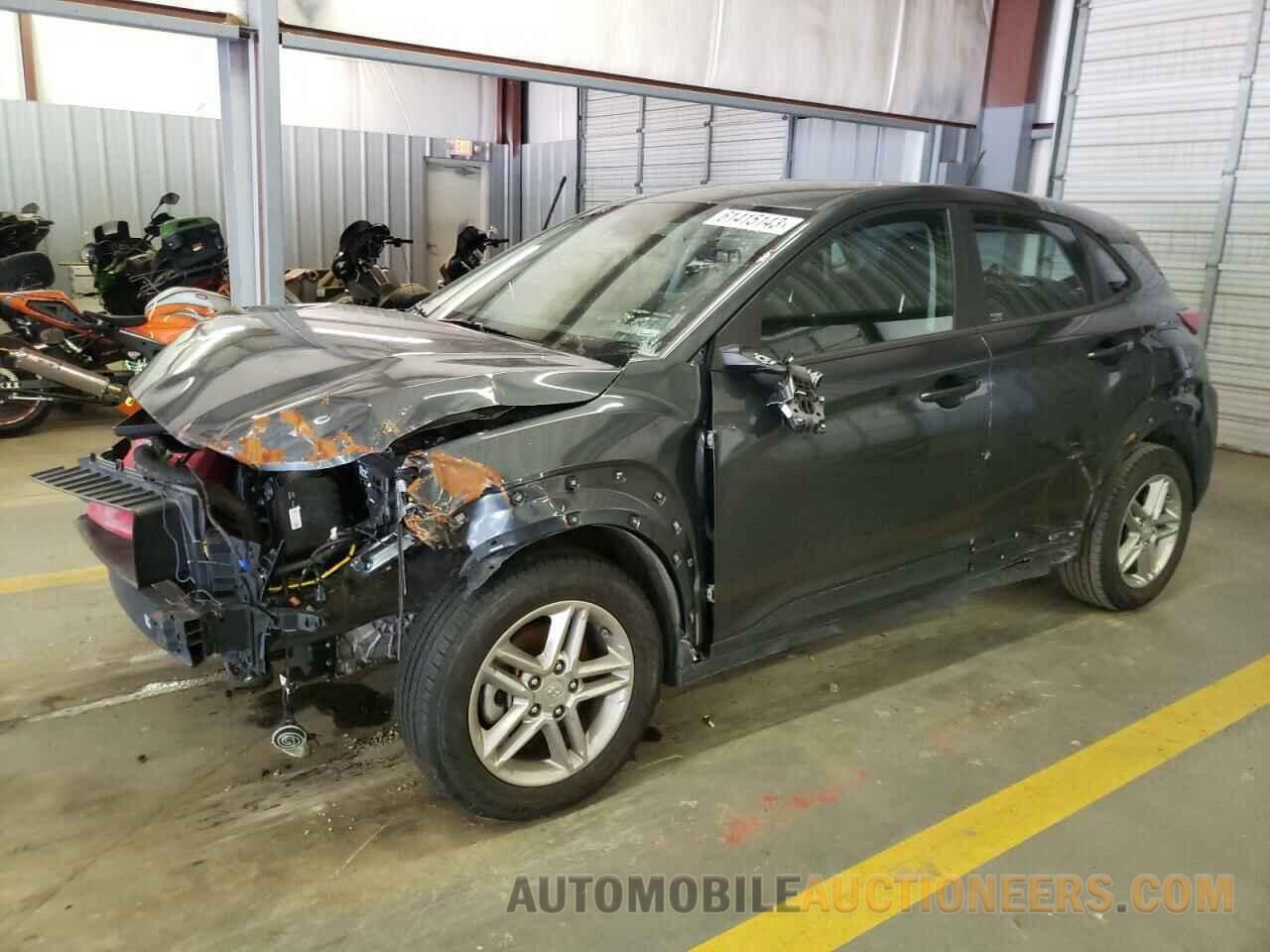 KM8K12AA3MU643140 HYUNDAI KONA 2021