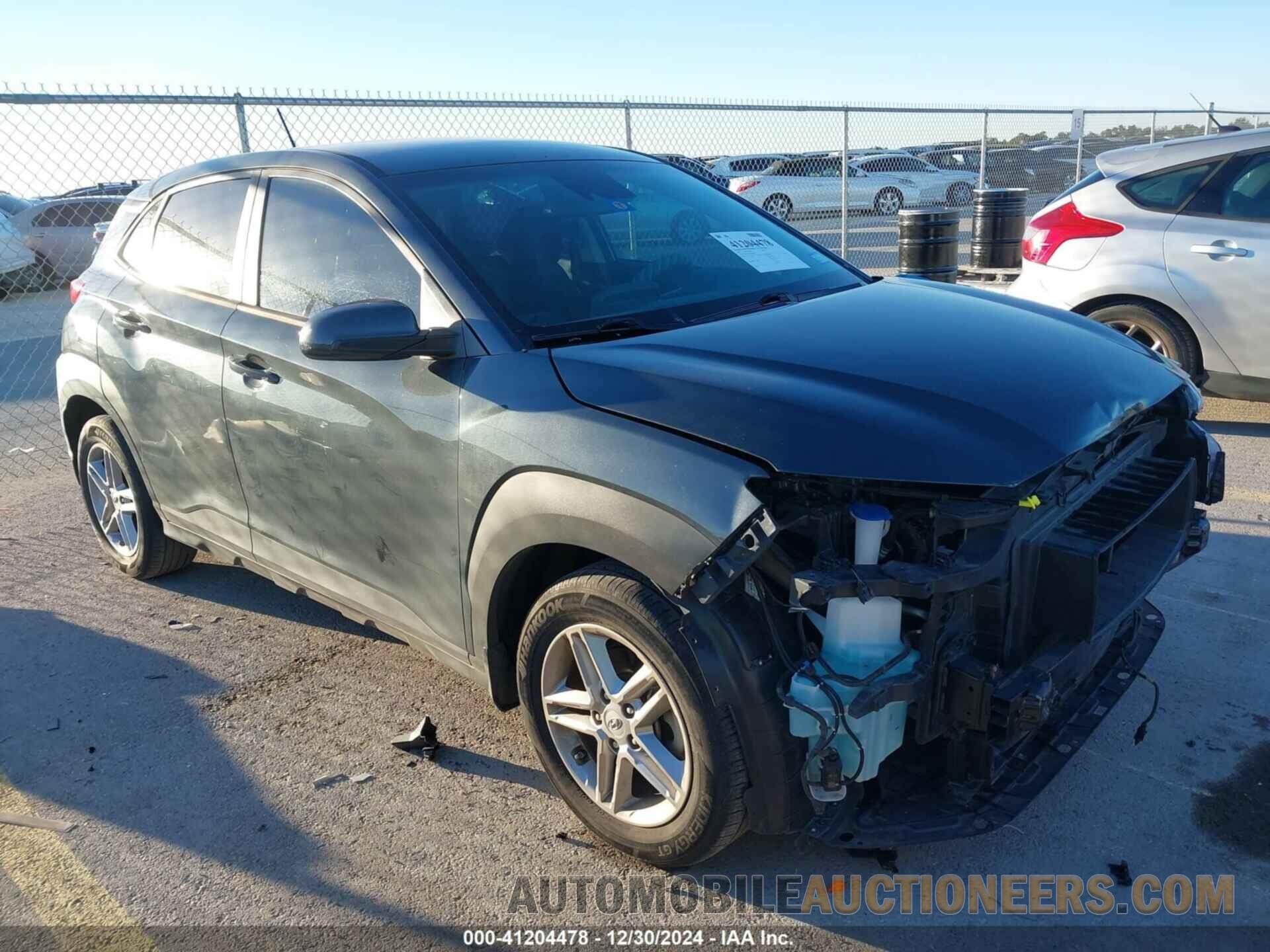 KM8K12AA3MU669284 HYUNDAI KONA 2021