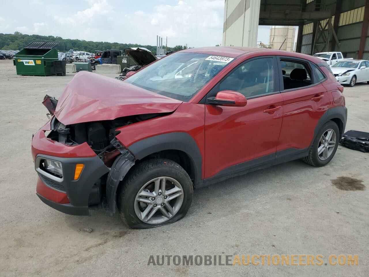 KM8K12AA4KU242905 HYUNDAI KONA 2019