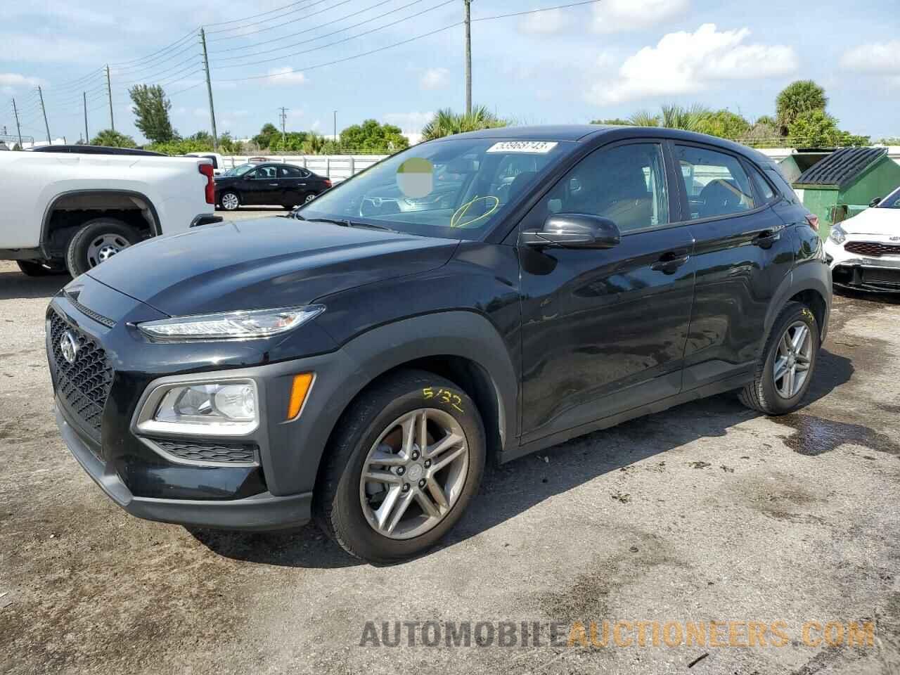 KM8K12AA4KU254715 HYUNDAI KONA 2019