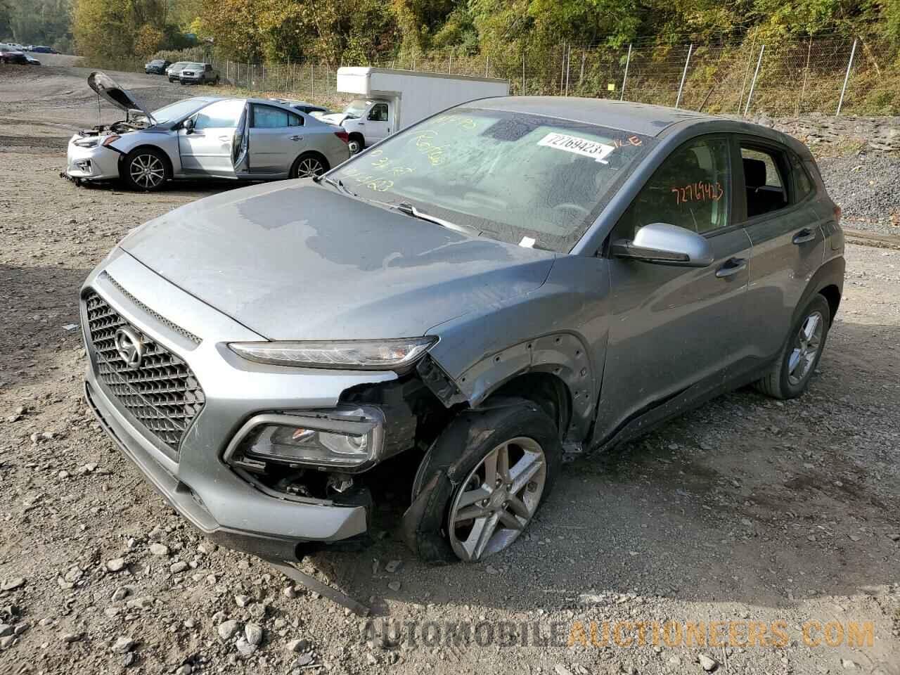 KM8K12AA4KU258263 HYUNDAI KONA 2019