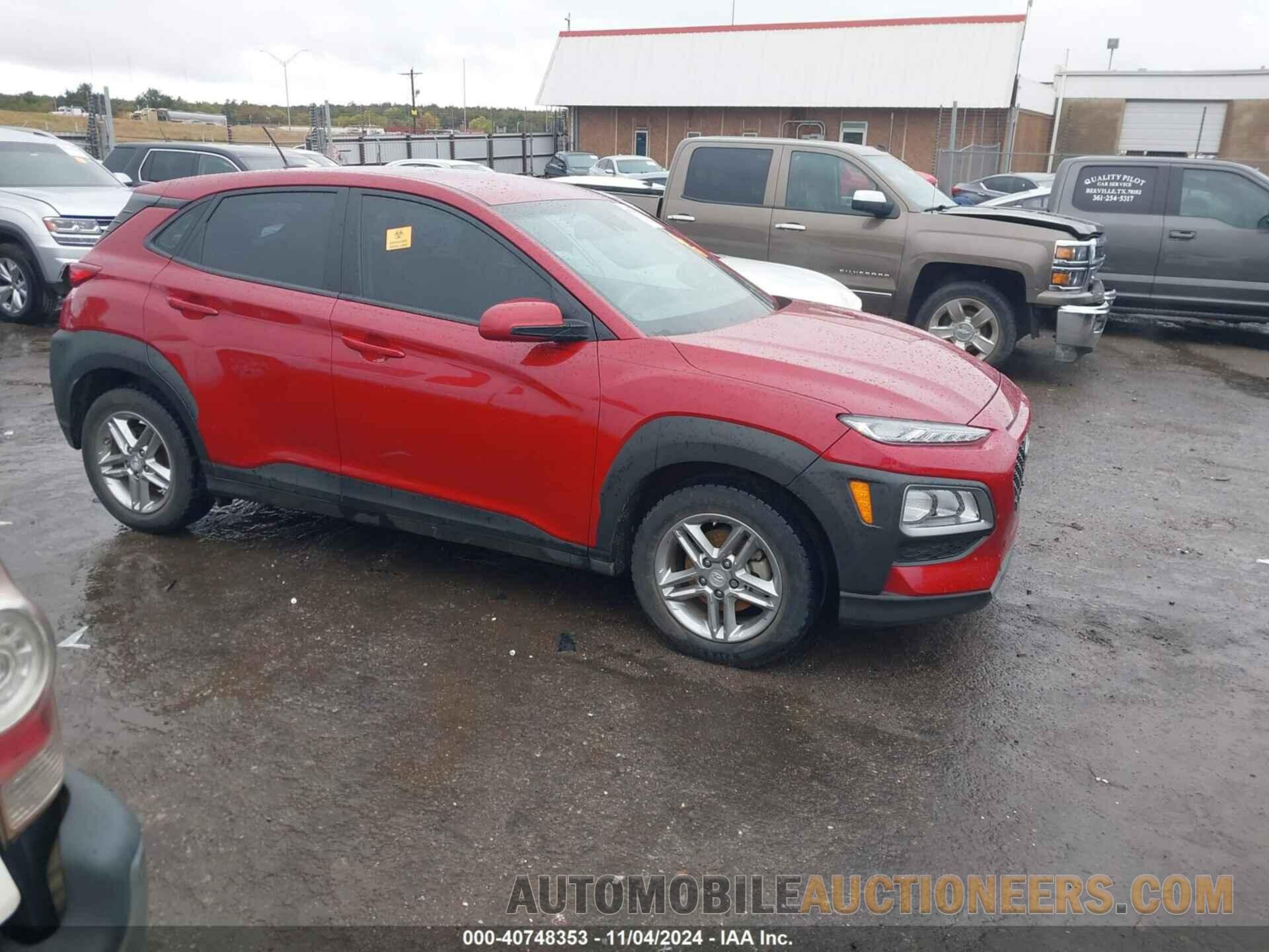 KM8K12AA4KU320826 HYUNDAI KONA 2019