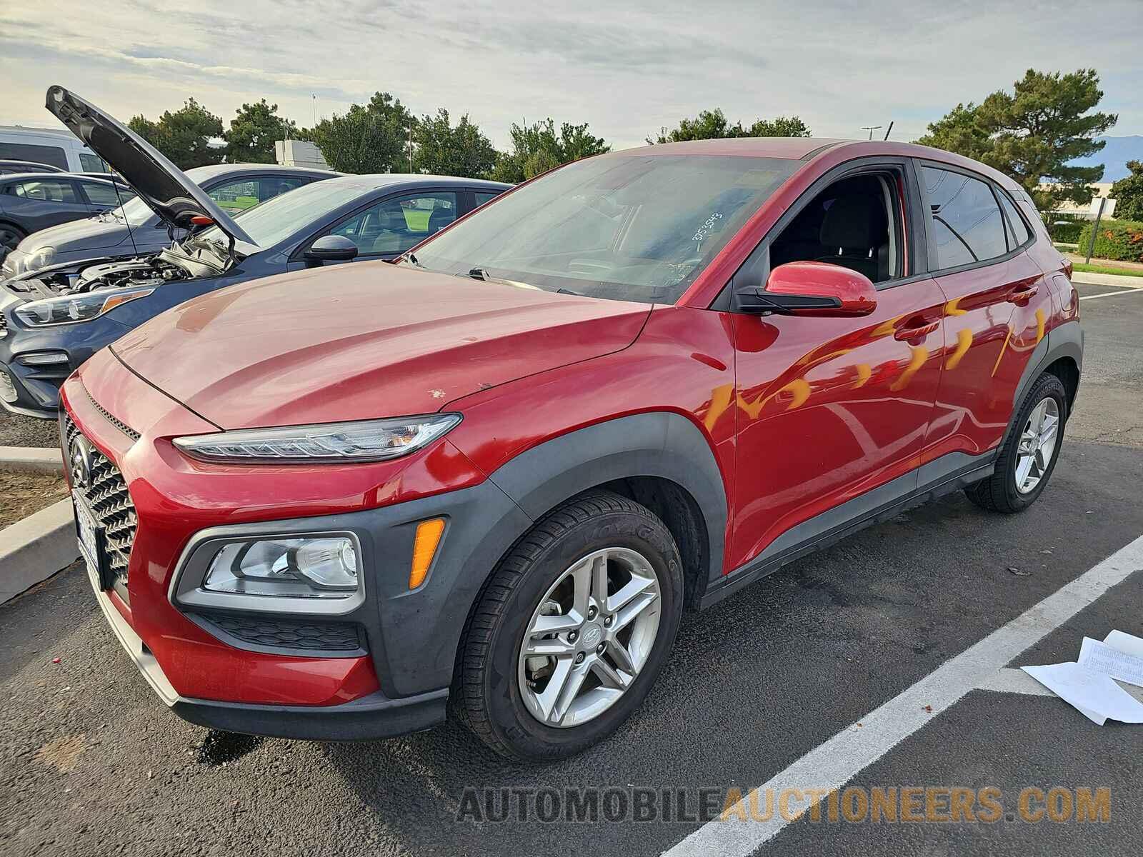 KM8K12AA4KU341014 Hyundai Kona 2019