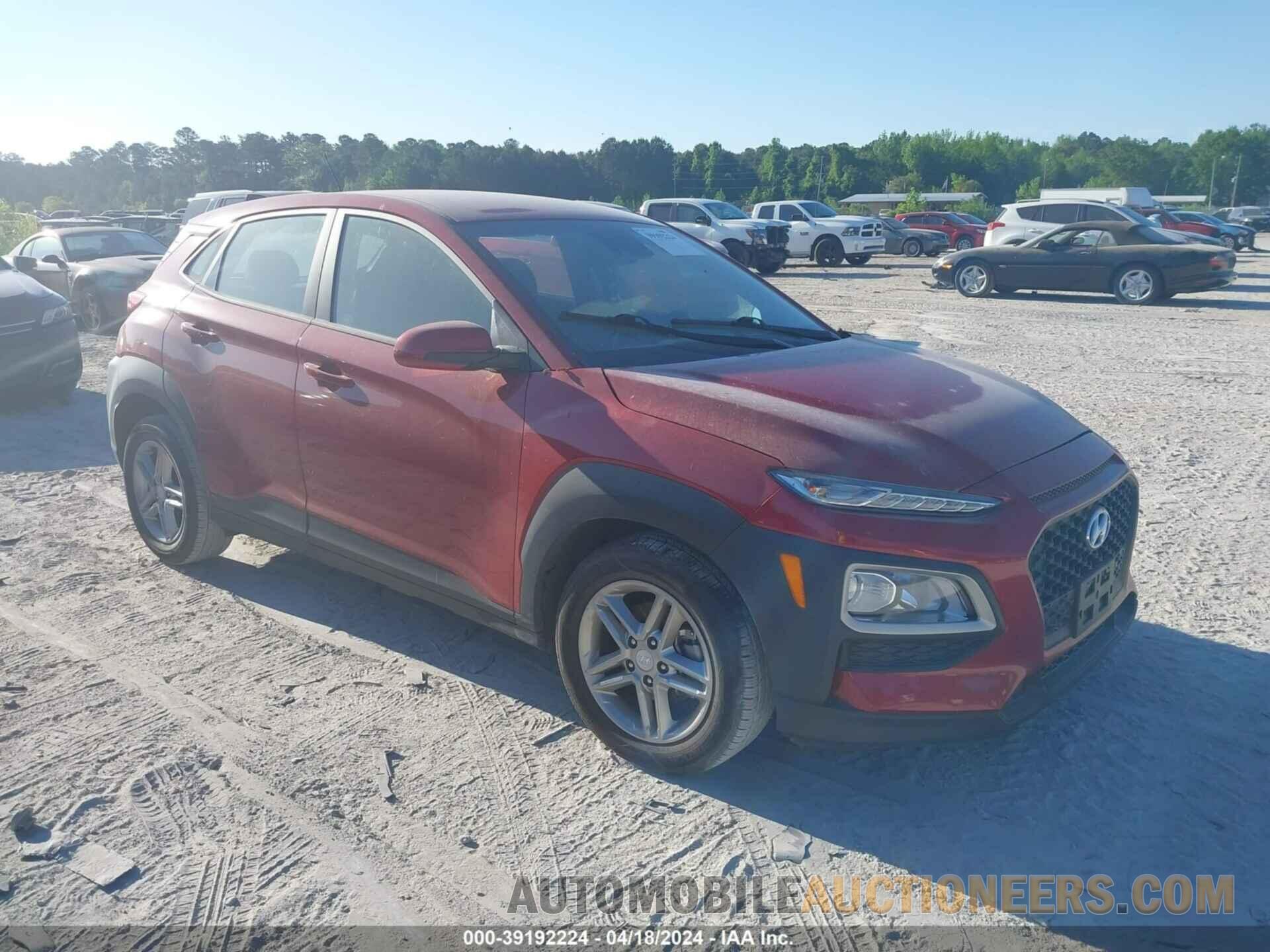 KM8K12AA4LU466483 HYUNDAI KONA 2020