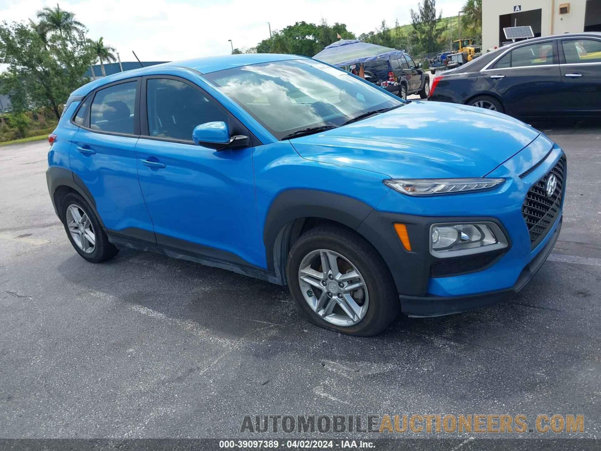 KM8K12AA4LU467214 HYUNDAI KONA 2020