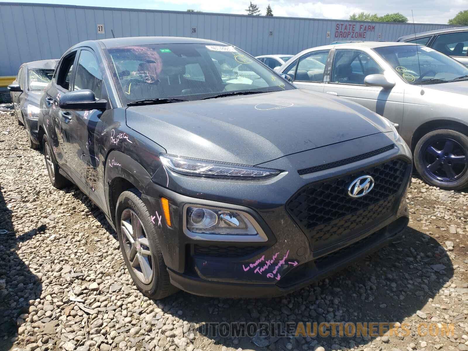 KM8K12AA4LU507307 HYUNDAI KONA 2020