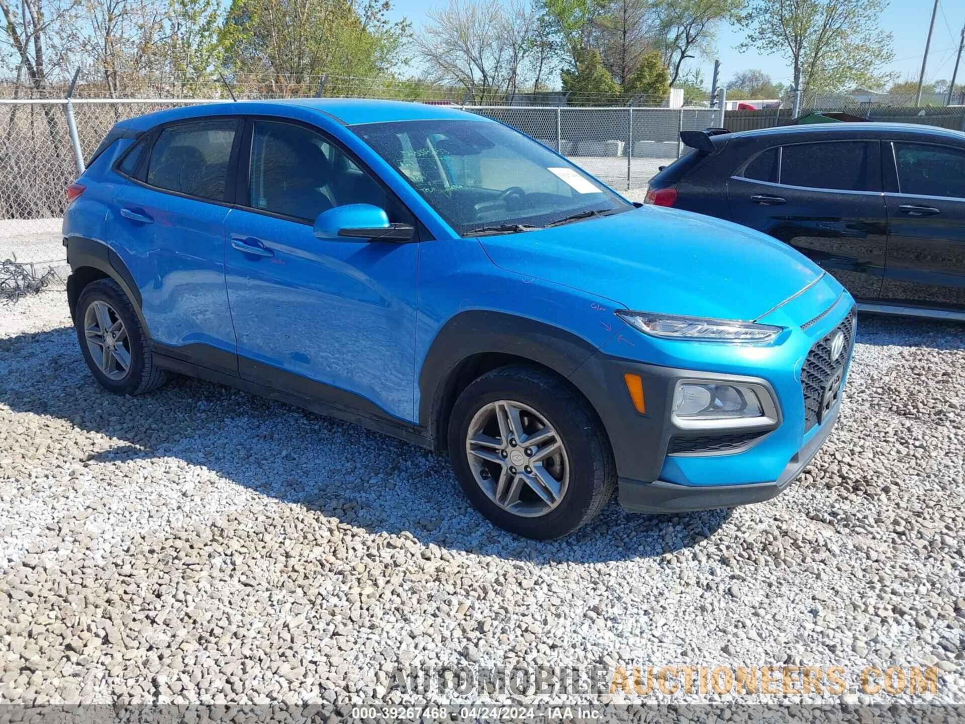 KM8K12AA4LU569628 HYUNDAI KONA 2020