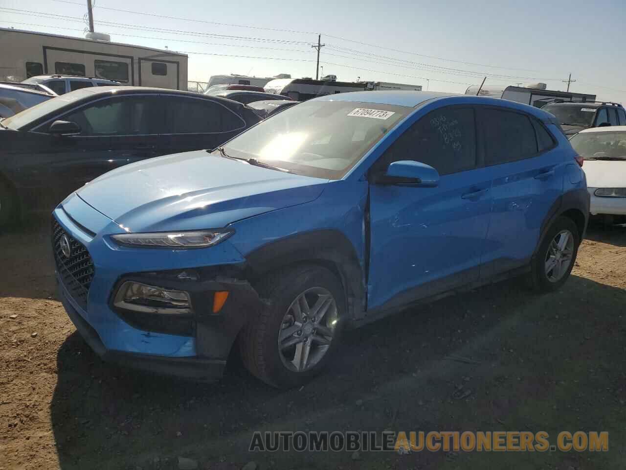 KM8K12AA4LU571363 HYUNDAI KONA 2020